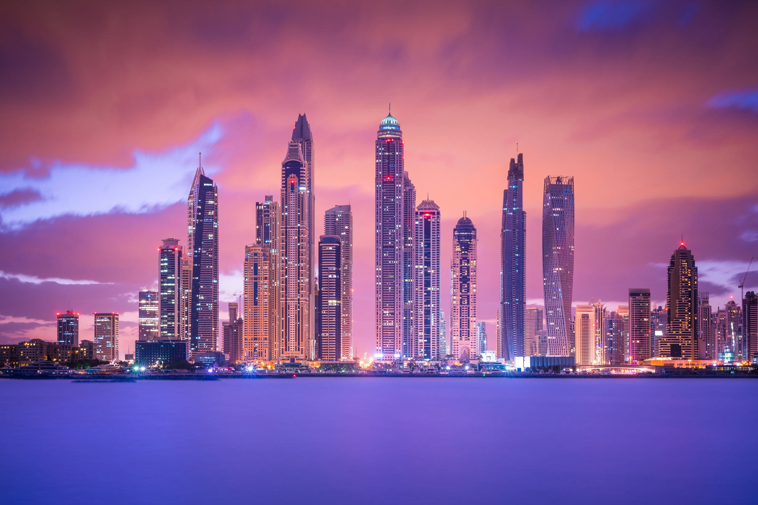 cityscape, colorful, buildings, city, hd, photography, HD Wallpaper