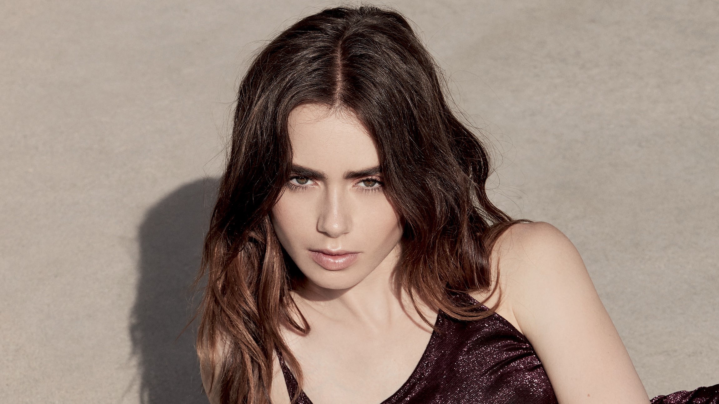 lily collins, girls, celebrities, model, hd, HD Wallpaper