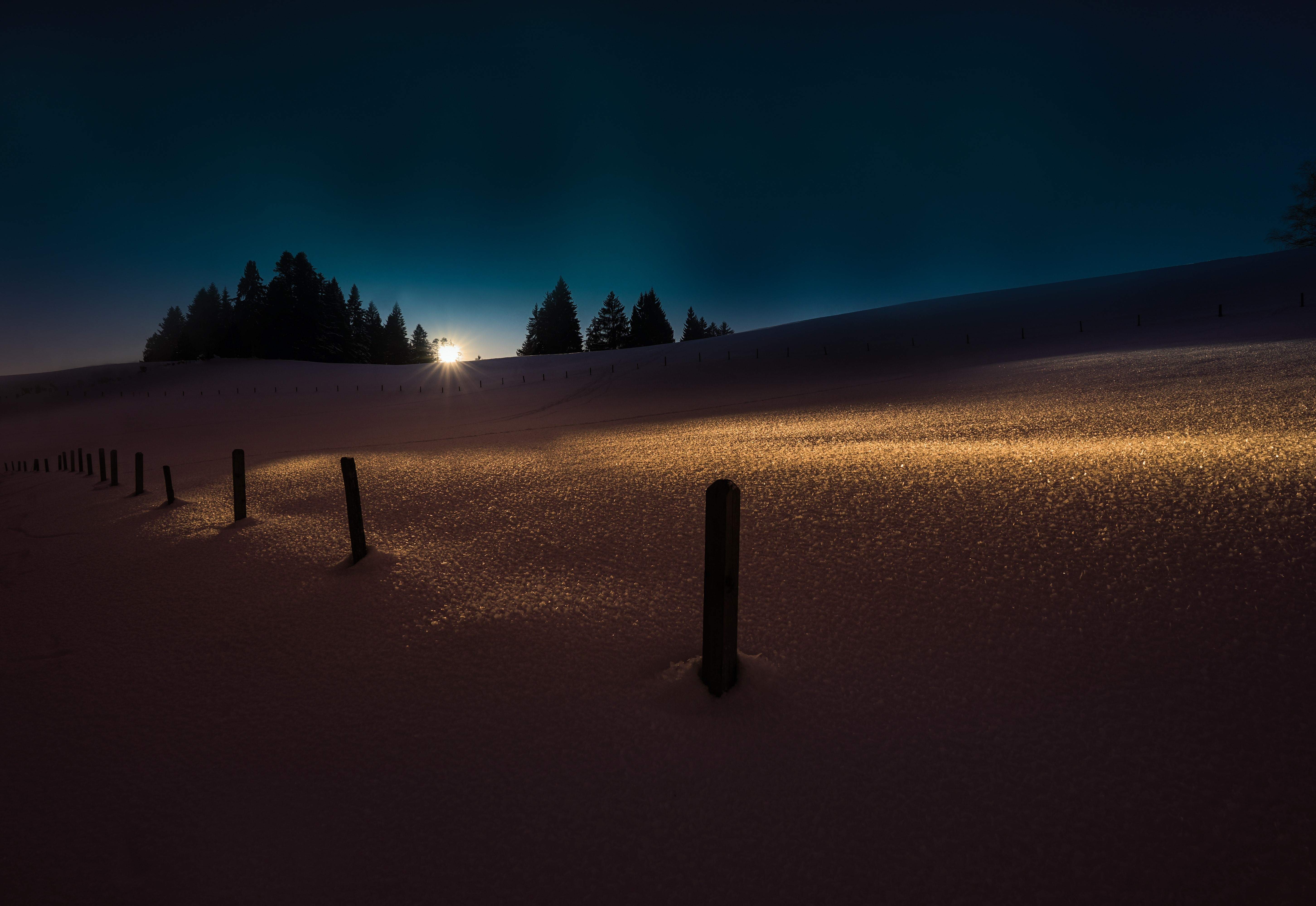 winter, snow, hd, 4k, 5k, nature, HD Wallpaper