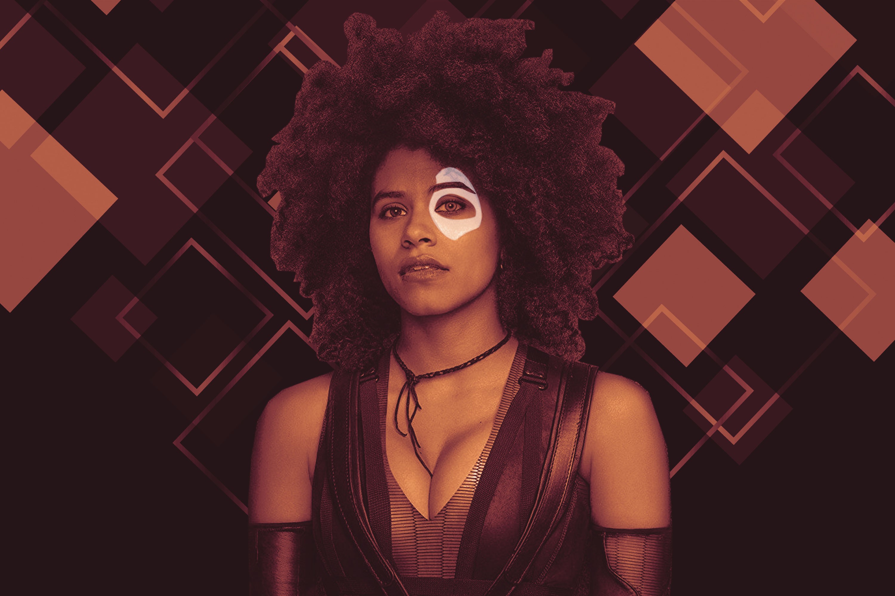 domino, deadpool 2, movies, 2018 movies, hd, HD Wallpaper