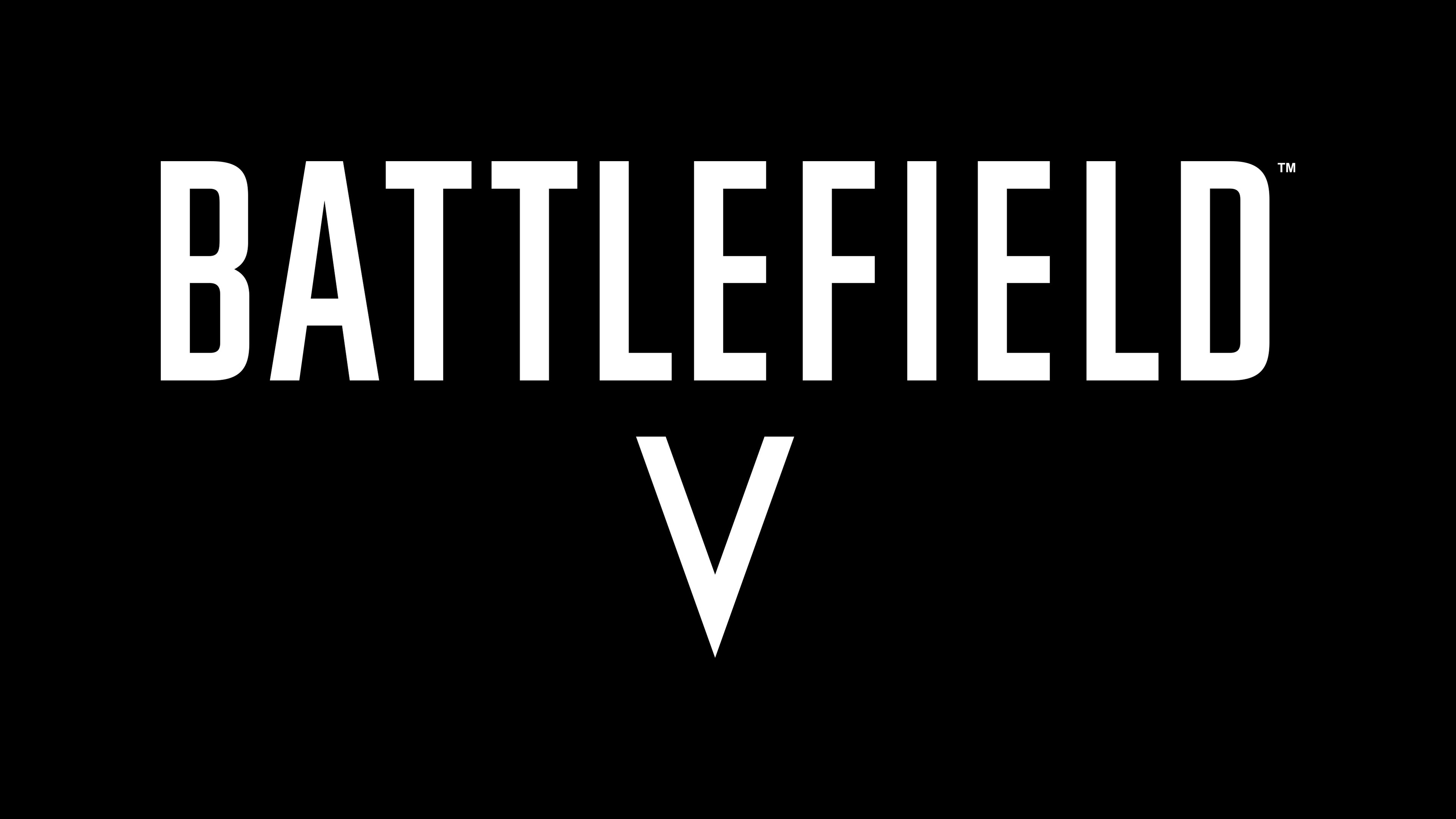 battlefield v, battlefield, 2018 games, games, hd, 4k, logo, HD Wallpaper
