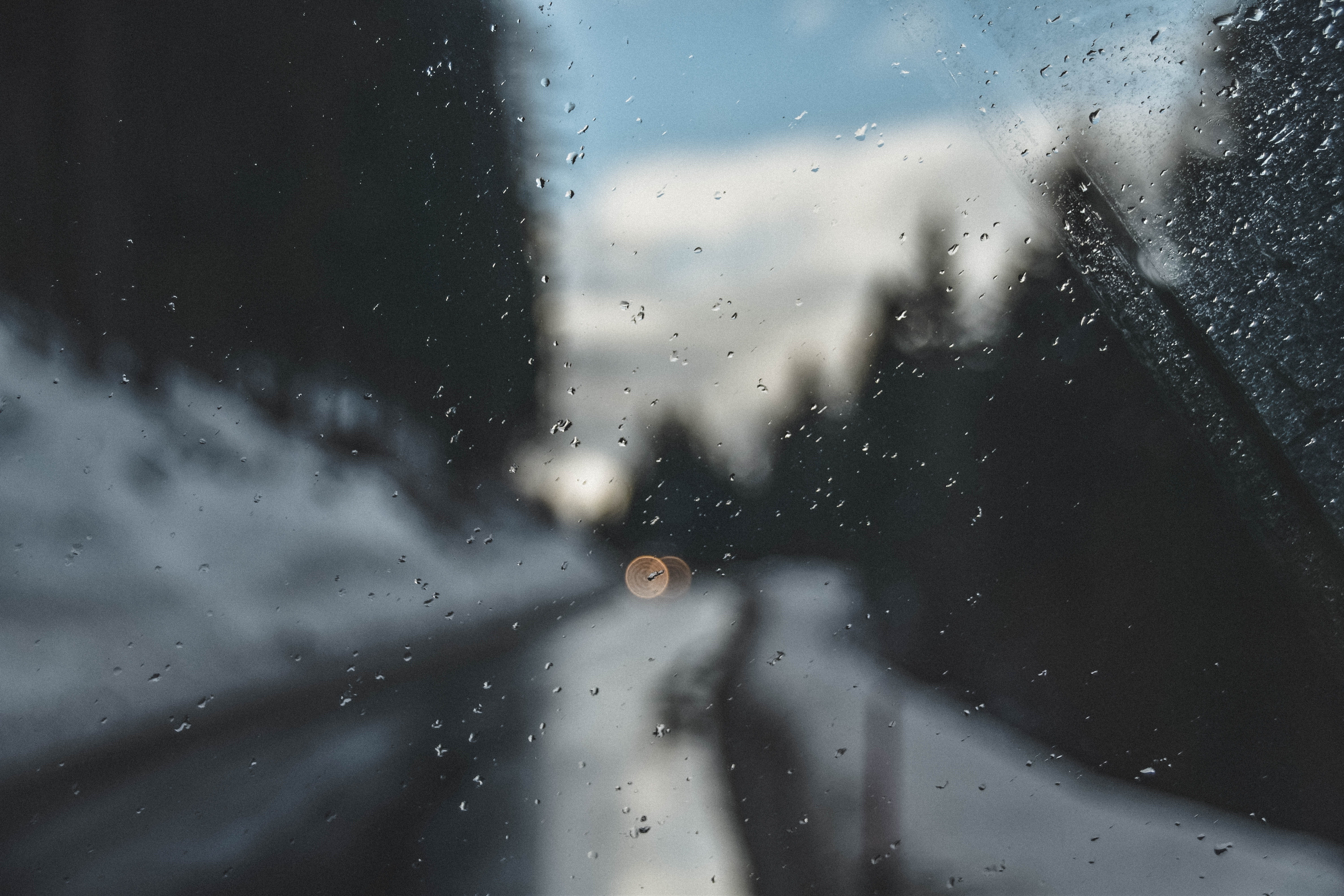 rain, drops, glass, window, photography, nature, hd, 4k, 5k, HD Wallpaper