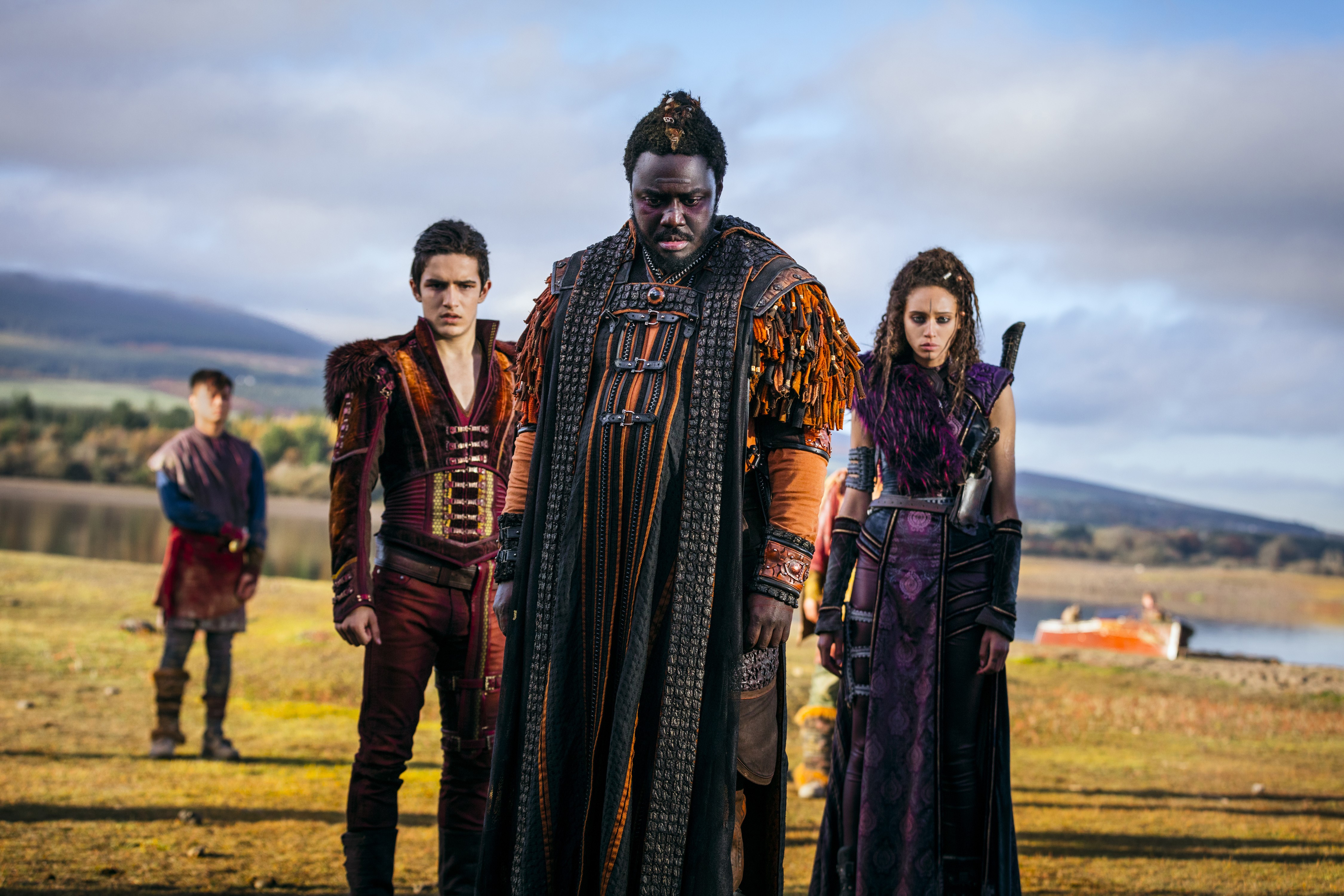 into the badlands, tv shows, hd, 4k, HD Wallpaper