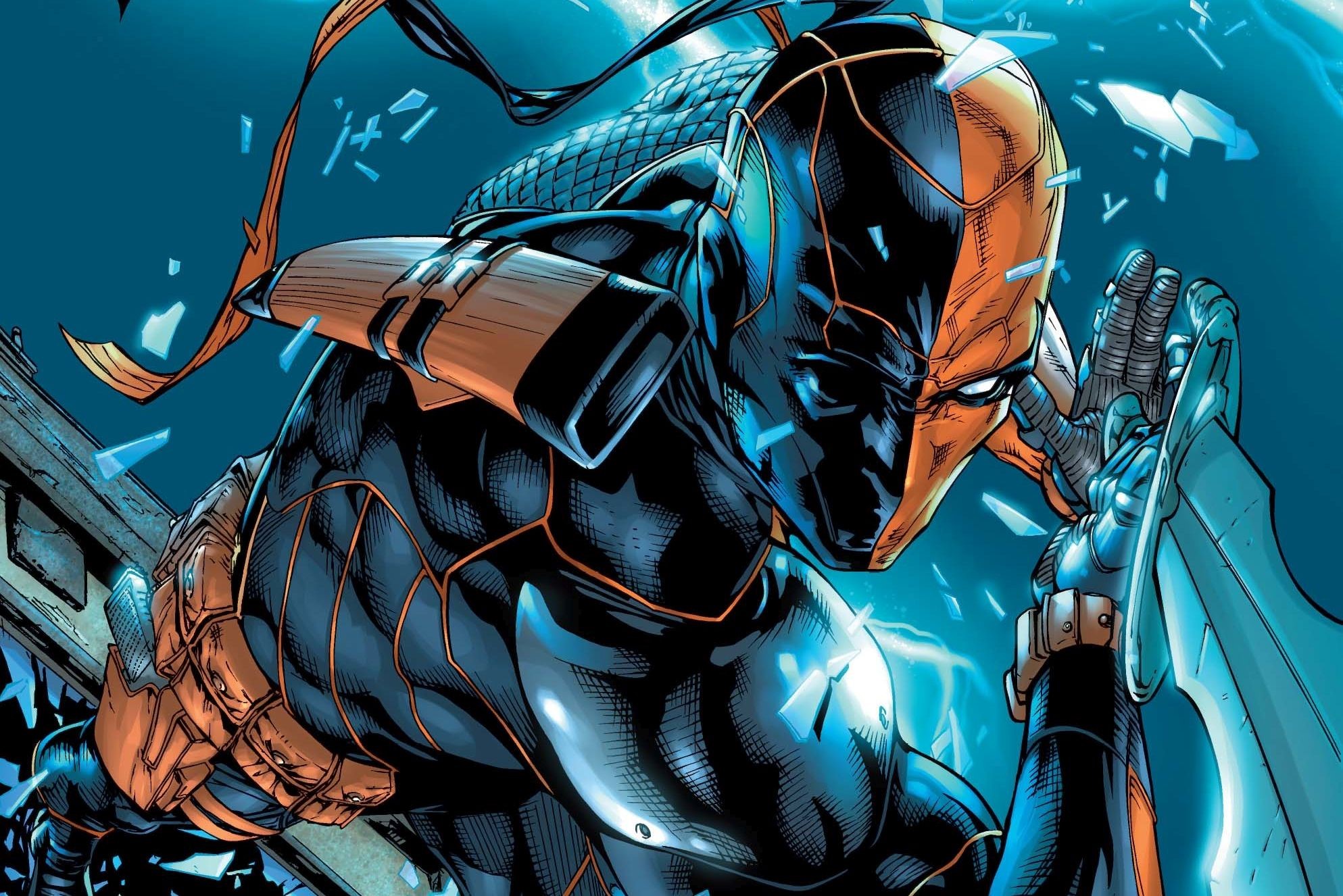 deathstroke, superheroes, dc comics, artwork, artist, digital art, hd, HD Wallpaper