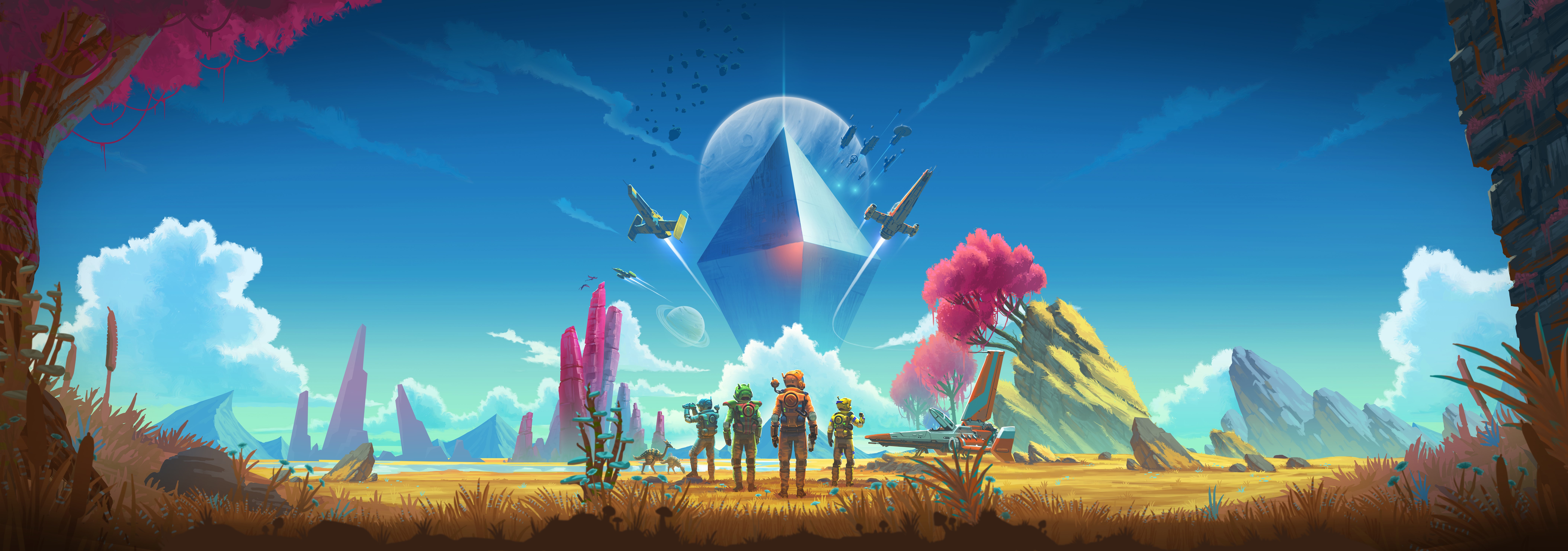 no mans sky, games, 4k, hd, 5k, 8k, HD Wallpaper