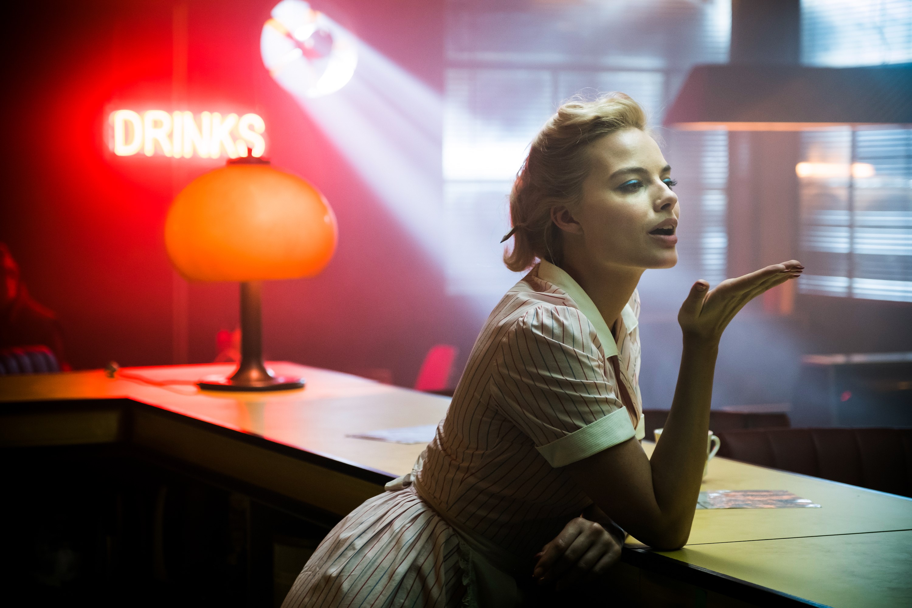 terminal movie, margot robbie, celebrities, 2018 movies, hd, movies, HD Wallpaper