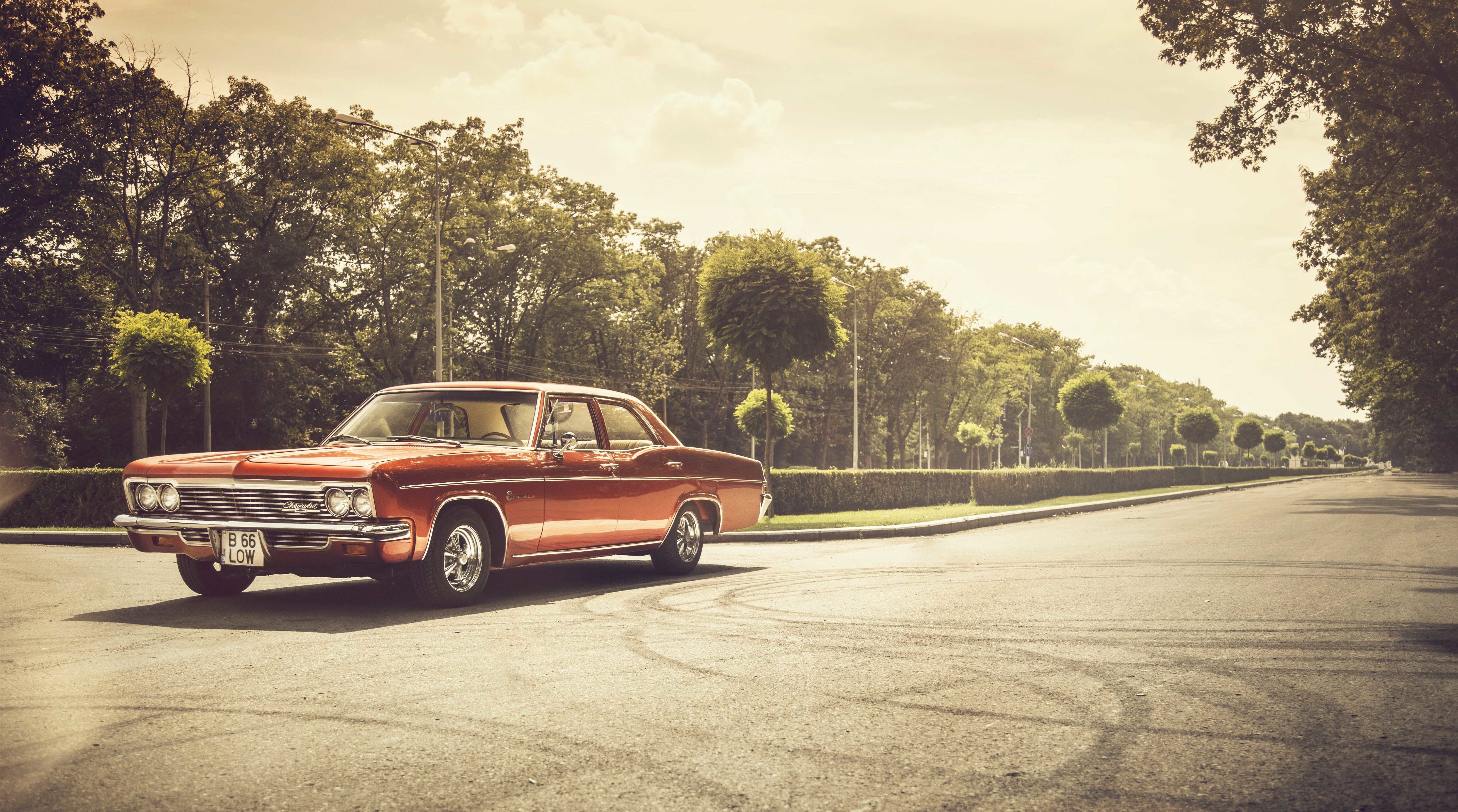 dodge charger, cars, hd, 4k, chevrolet, vintage cars, 5k, HD Wallpaper