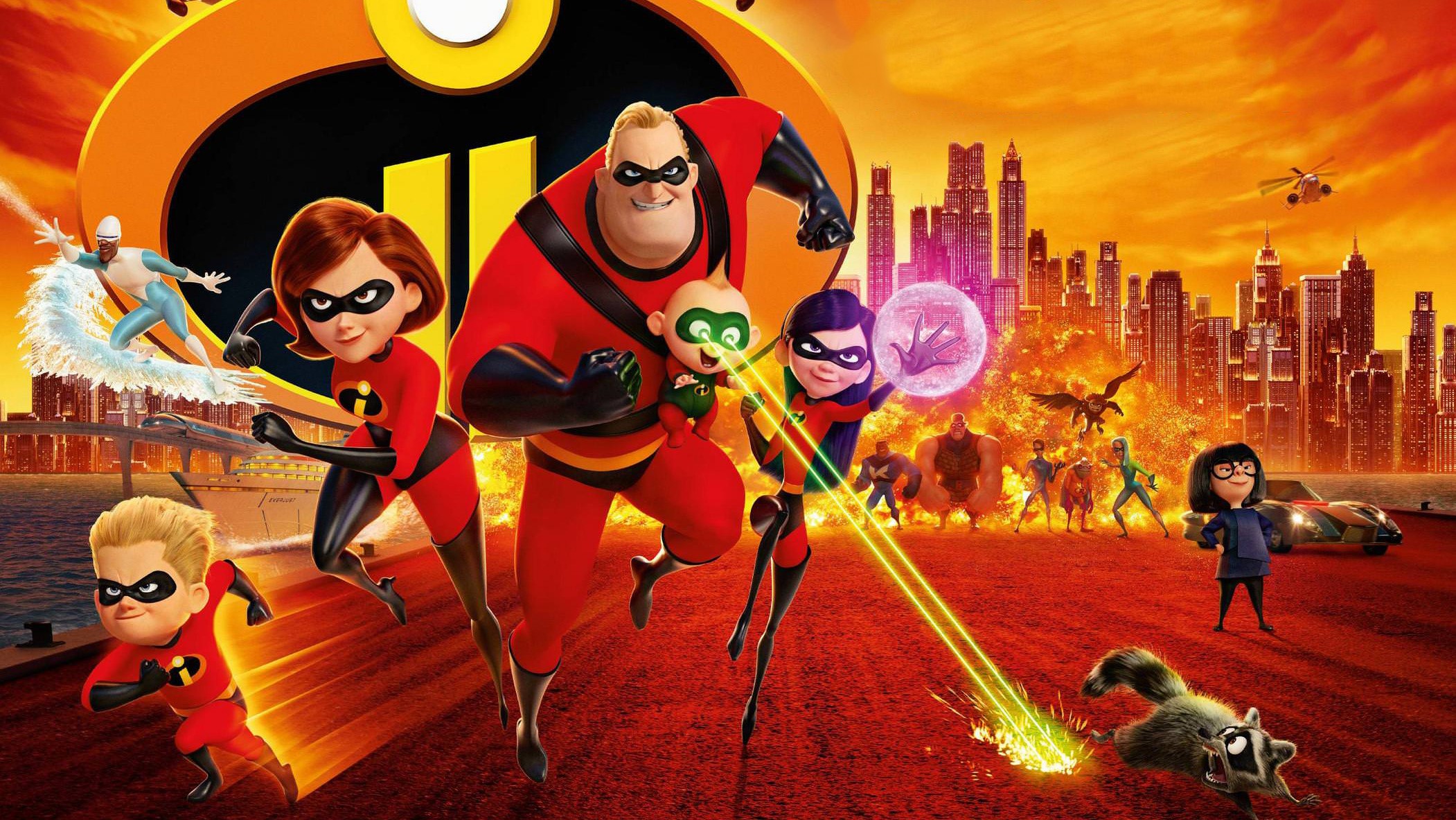 the incredibles 2, 2018 movies, movies, hd, animated movies, HD Wallpaper