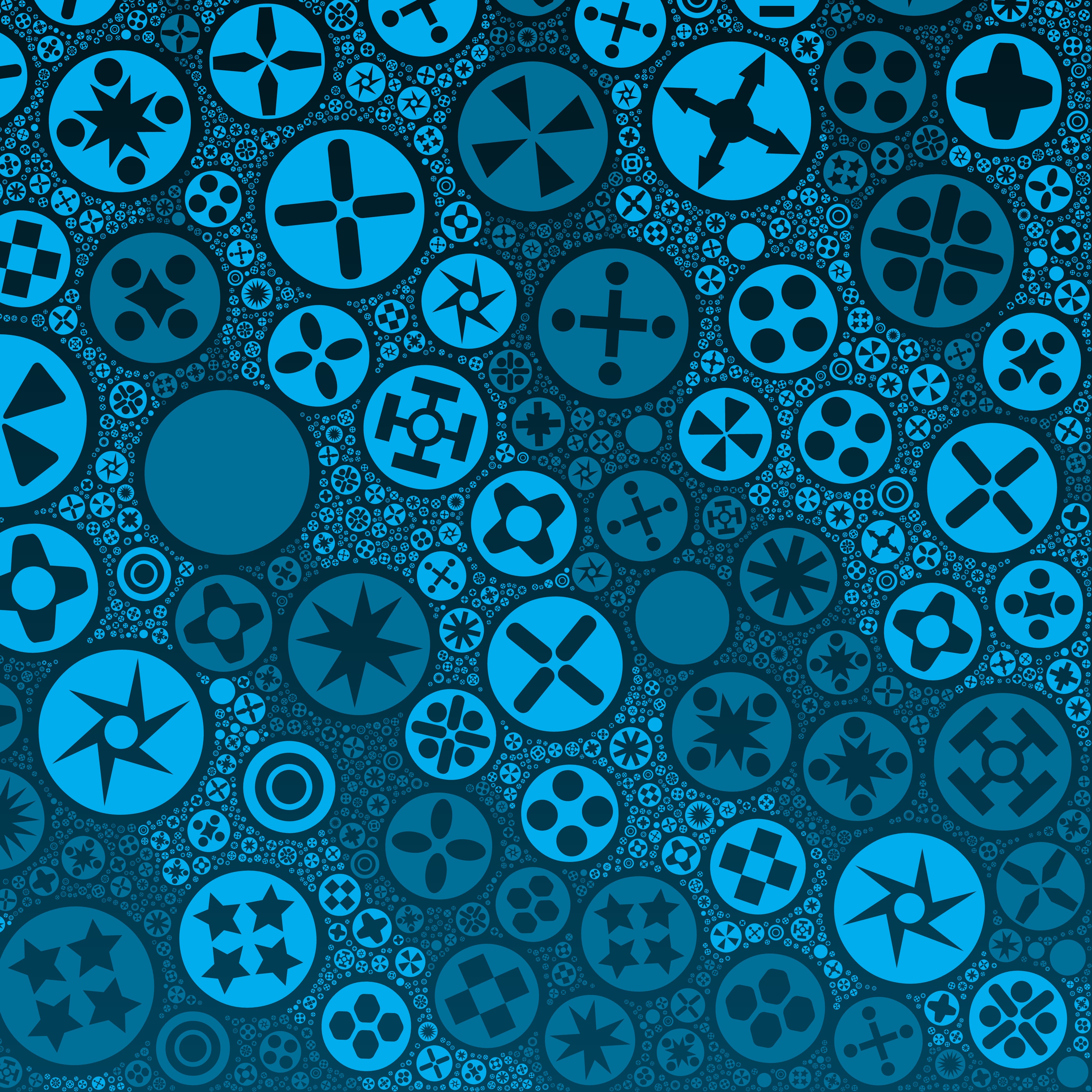 material, design, abstract, 4k, hd, artist, digital art, android, shapes, HD Wallpaper