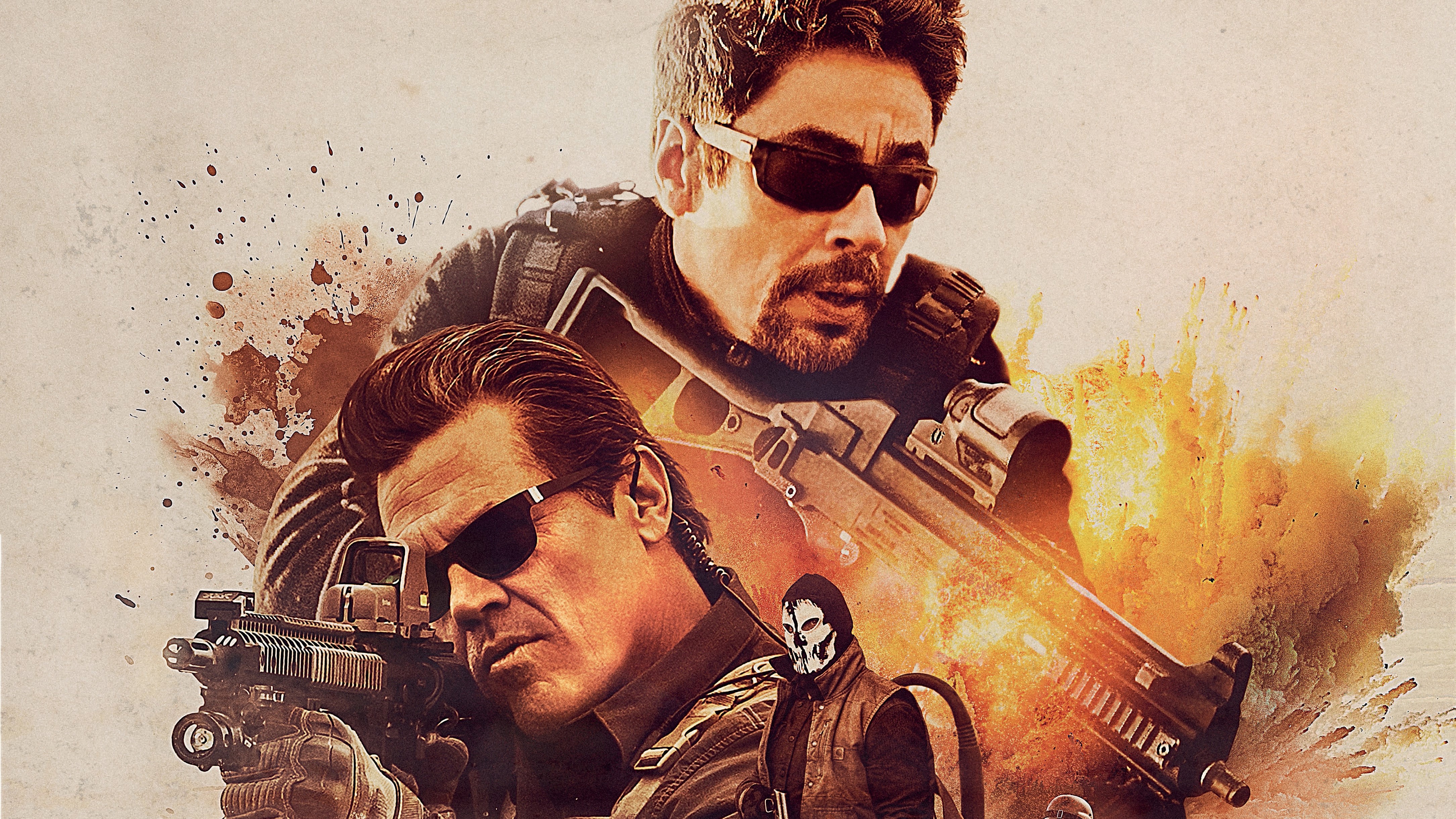 sicario day of the soldado, 2018 movies, movies, hd, 4k, HD Wallpaper