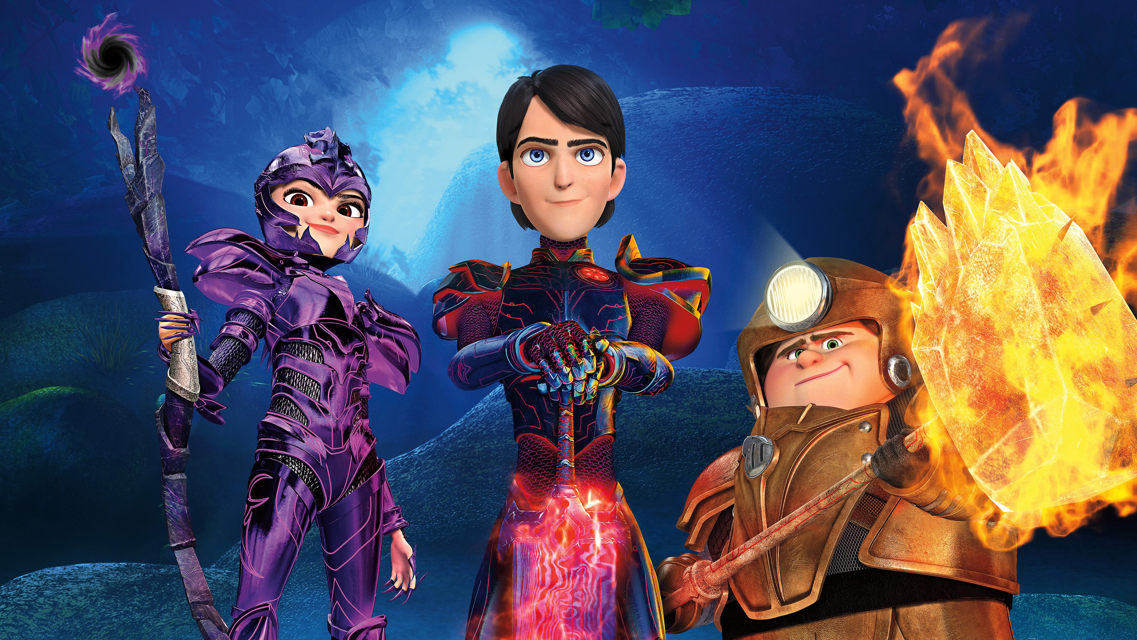 trollhunters, tv shows, hd, animated tv series, 4k, HD Wallpaper