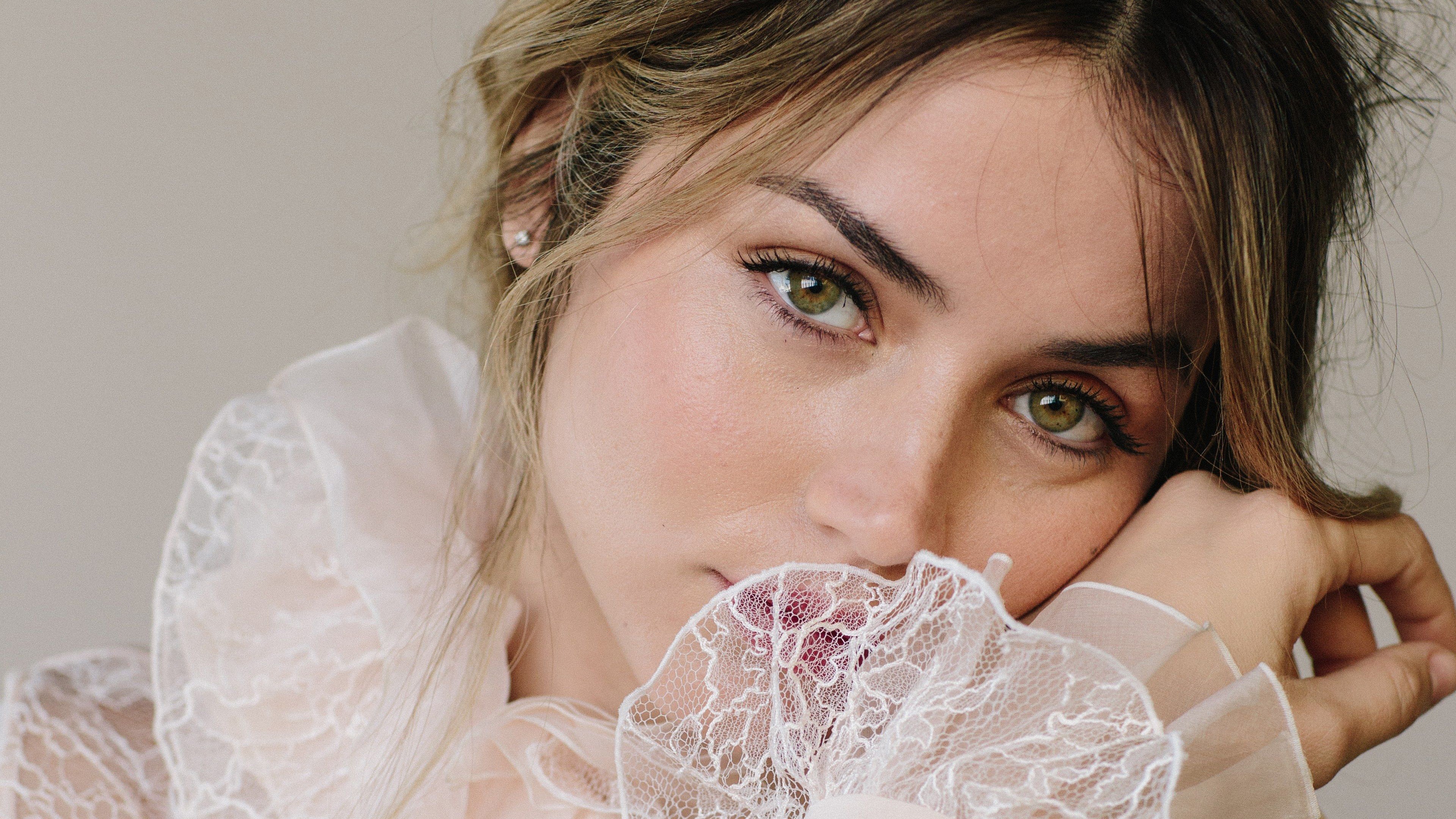 ana de armas, celebrities, girls, hd, 4k, face, closeup, HD Wallpaper