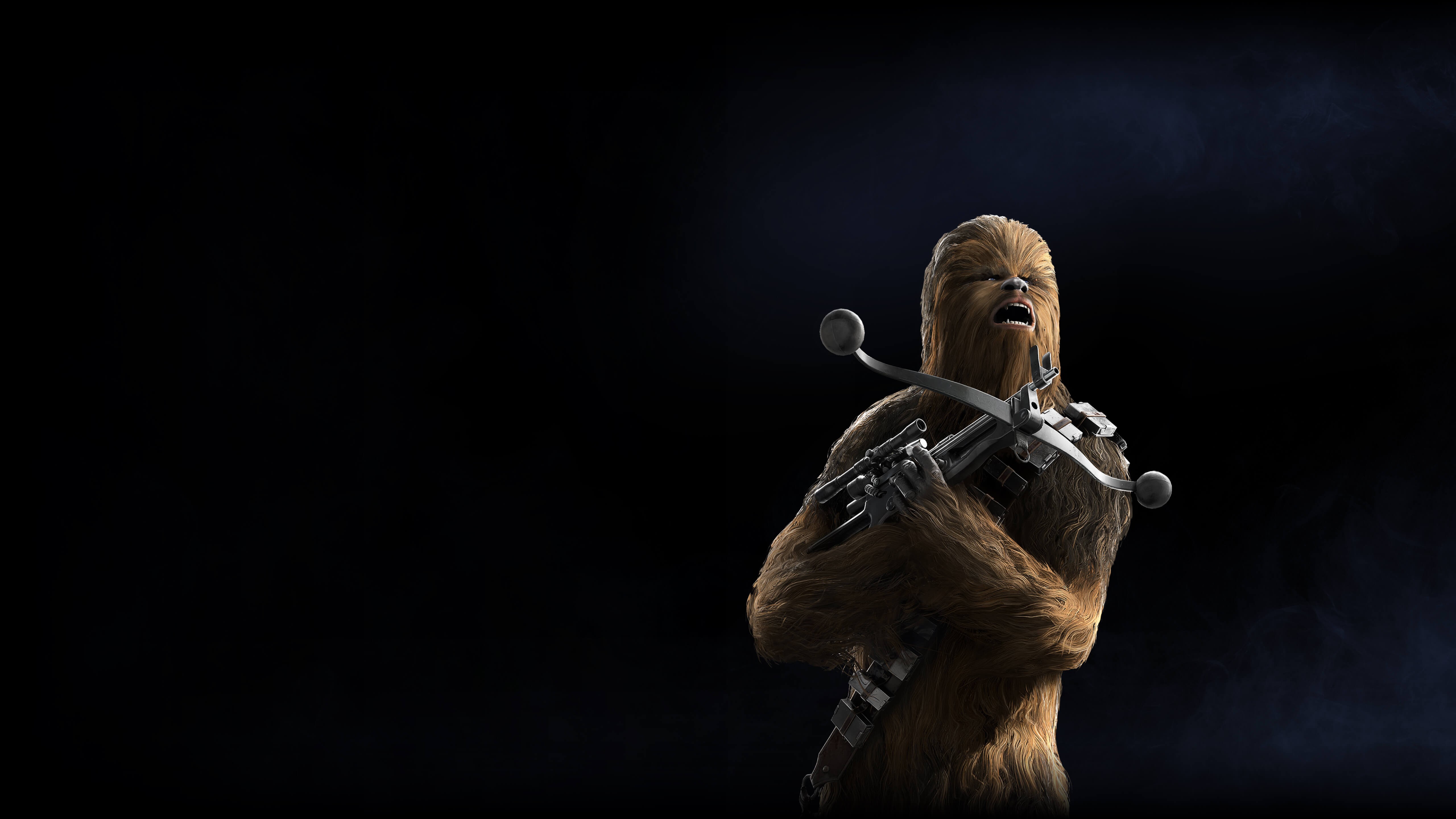 star wars battlefront 2, chewbacca, ea games, pc games, xbox games, games, 2018 games, hd, 4k, HD Wallpaper