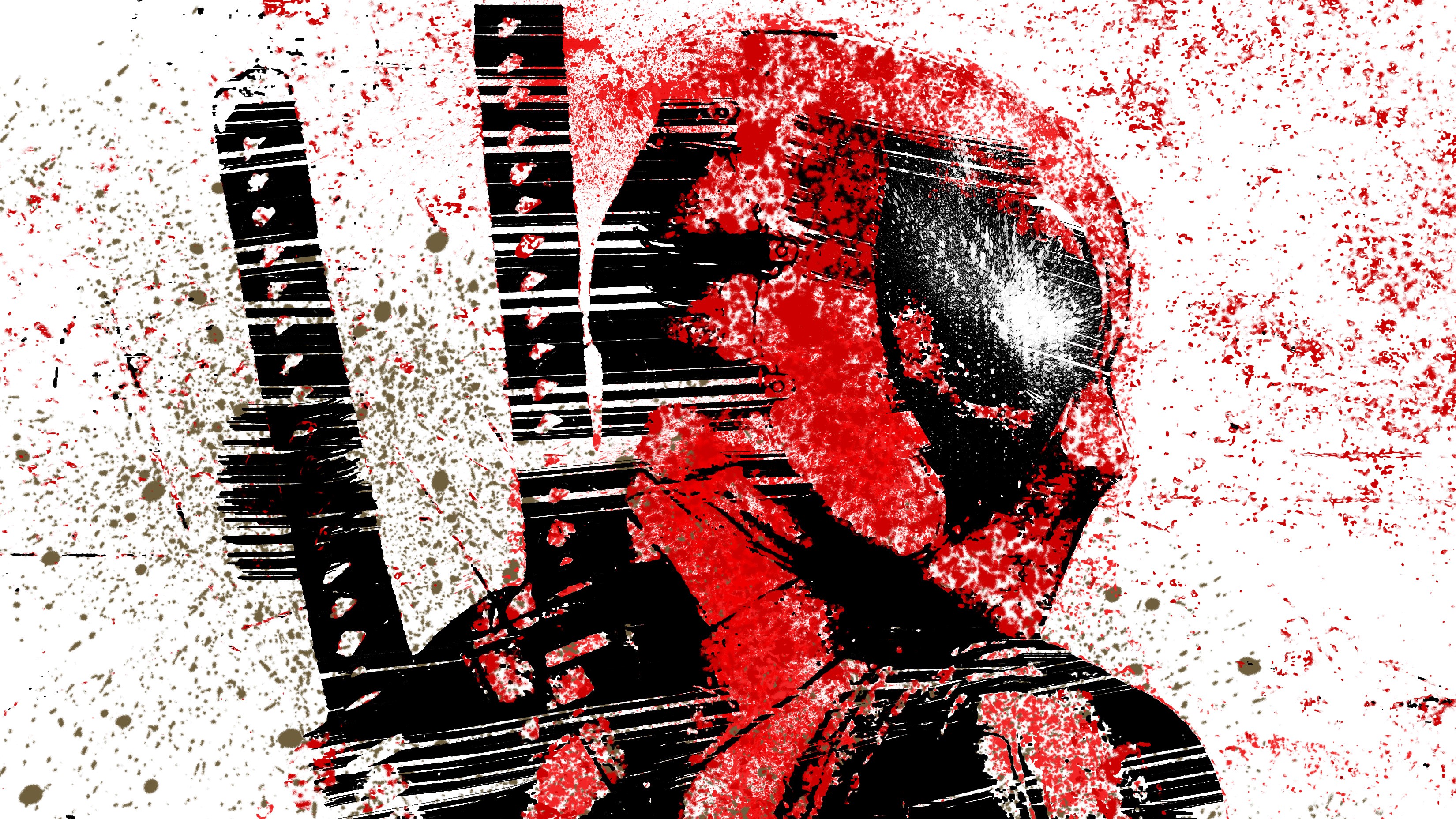 deadpool, superheroes, hd, 4k, artwork, digital art, art, HD Wallpaper