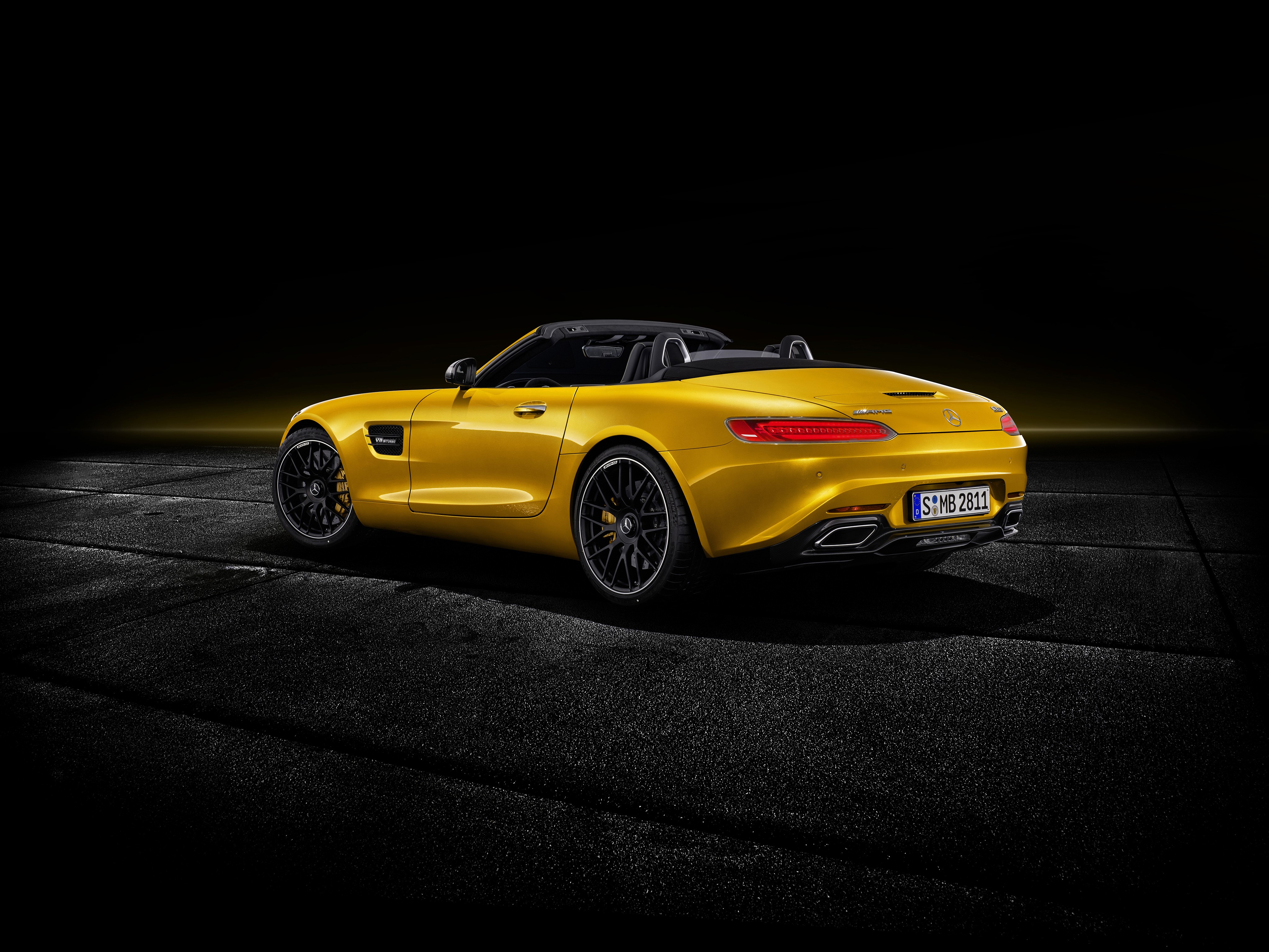 mercedes amg gt, mercedes, cars, 2018 cars, 4k, hd, HD Wallpaper
