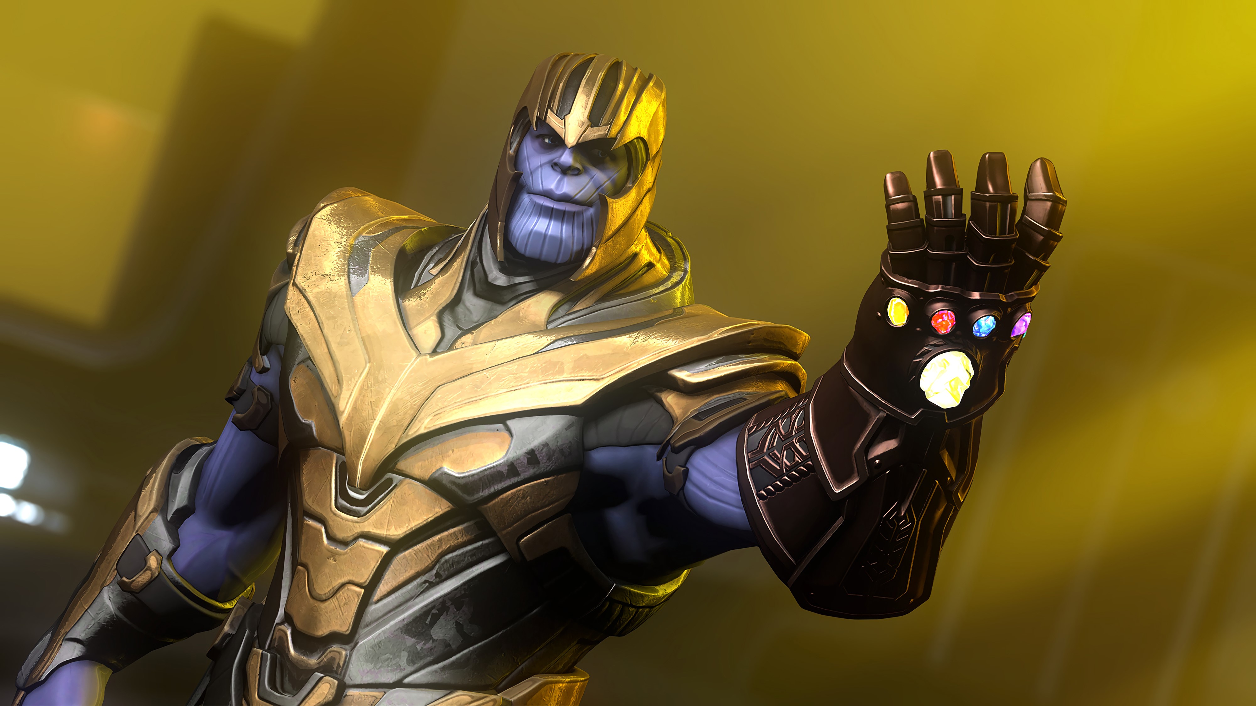 thanos, 4k, hd, artwork, artist, digital art, deviantart, HD Wallpaper