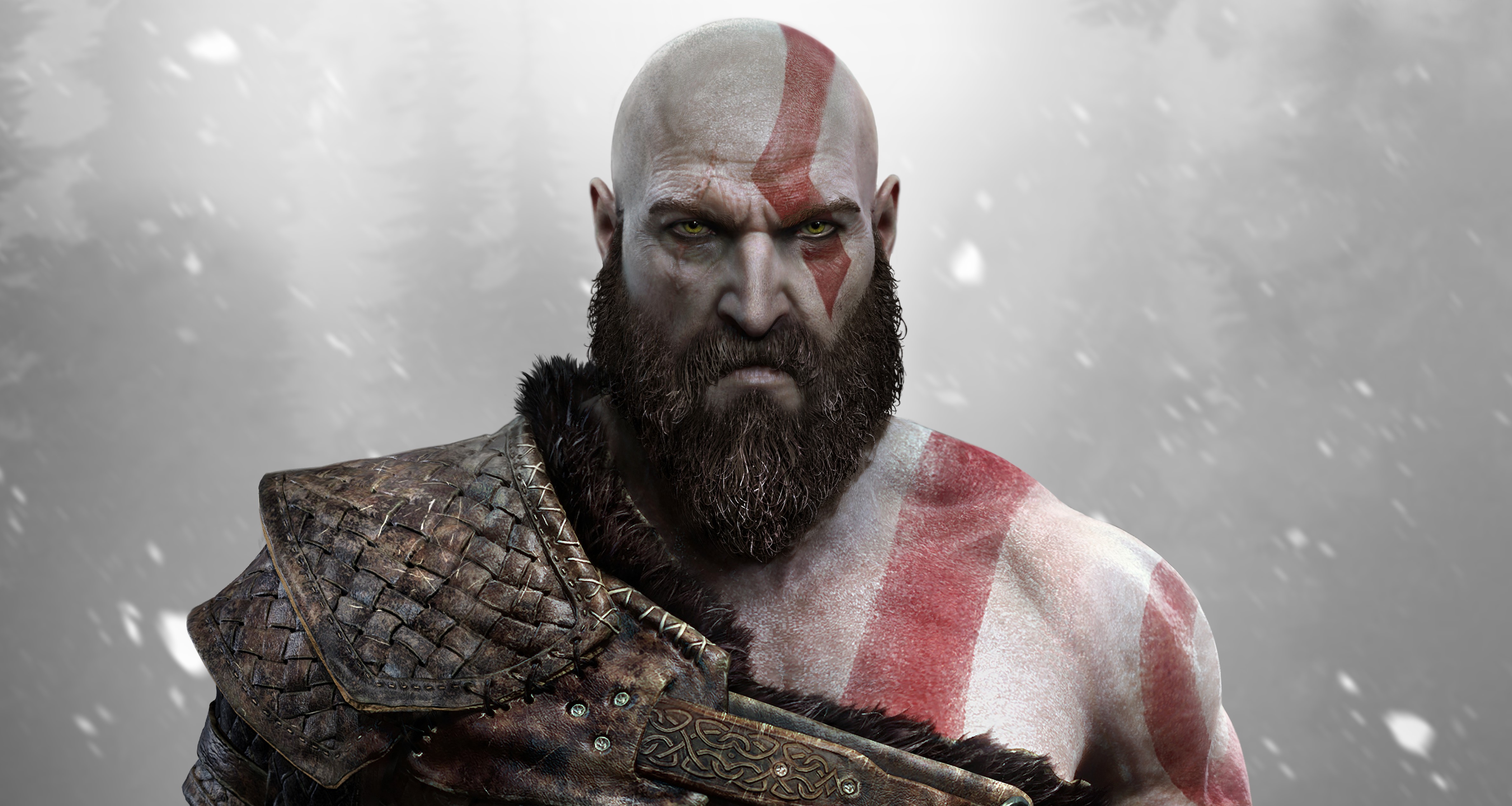 kratos, god of war 4, god of war, 2018 games, games, ps games, hd, 4k, 5k, HD Wallpaper