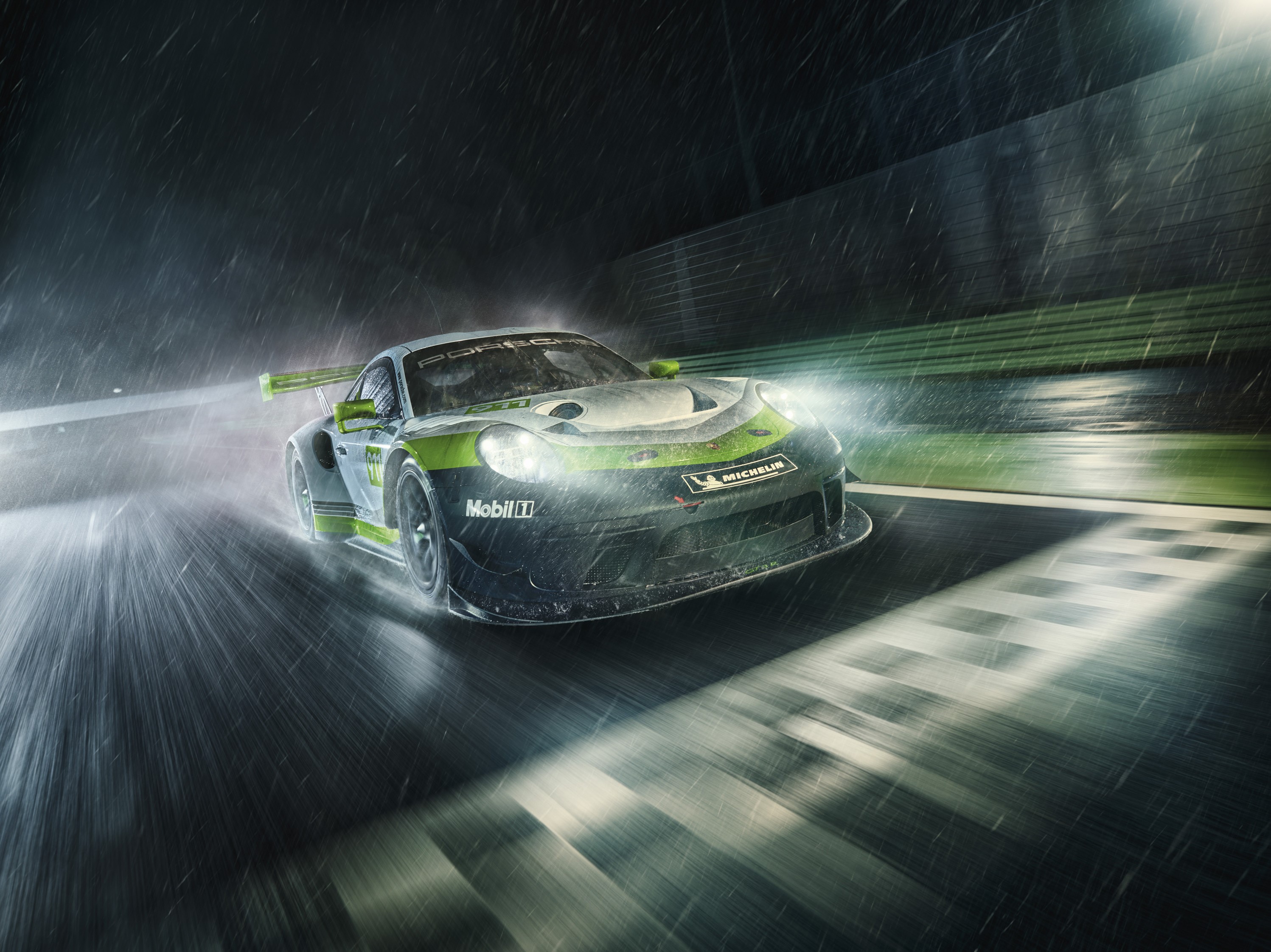 porsche 911 gt3 r, porsche 911, porsche, cars, hd, 2018 cars, 4k, hd, HD Wallpaper