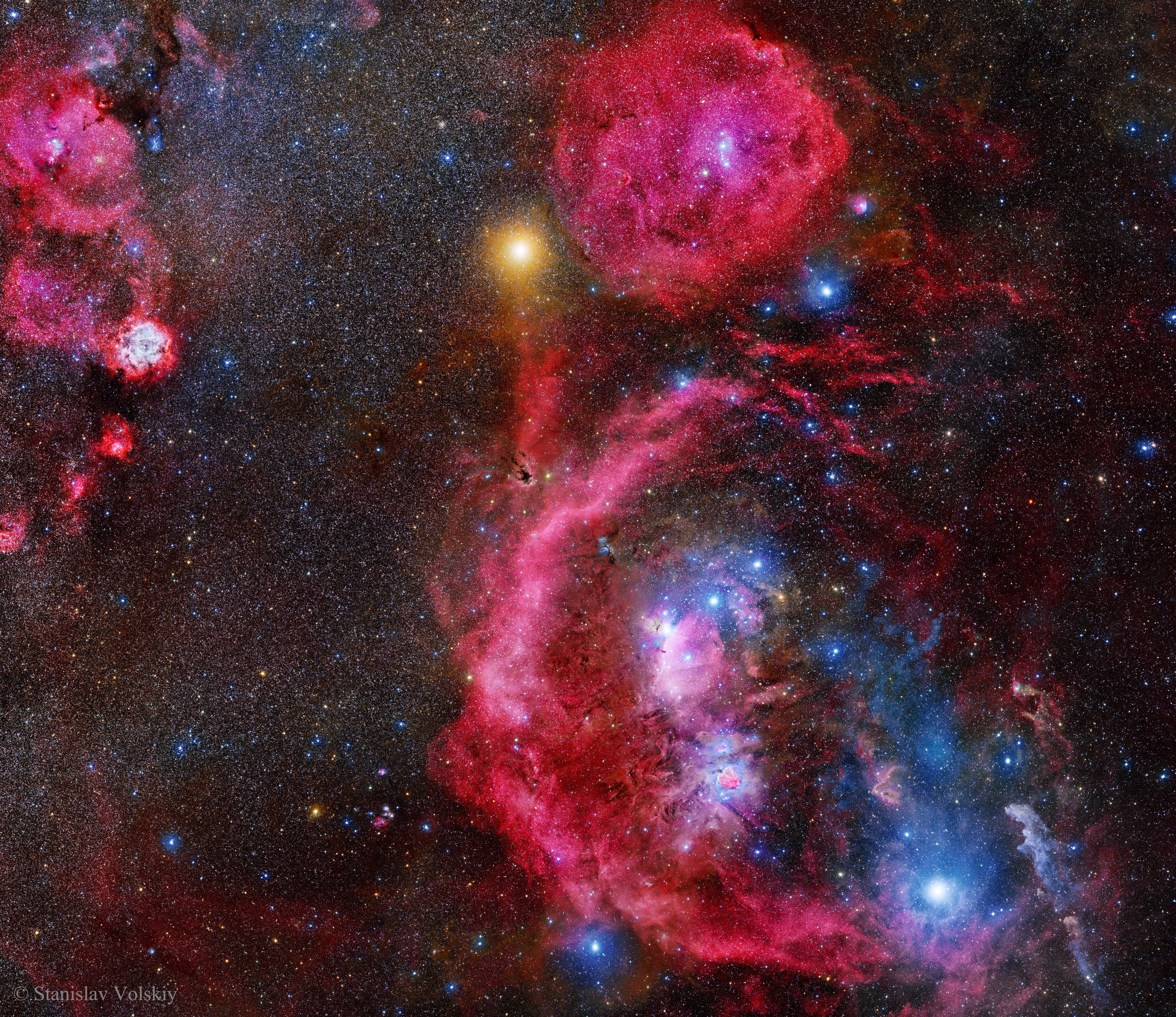 space, constellations, digital universe, hd, 4k, 5k, stars, HD Wallpaper