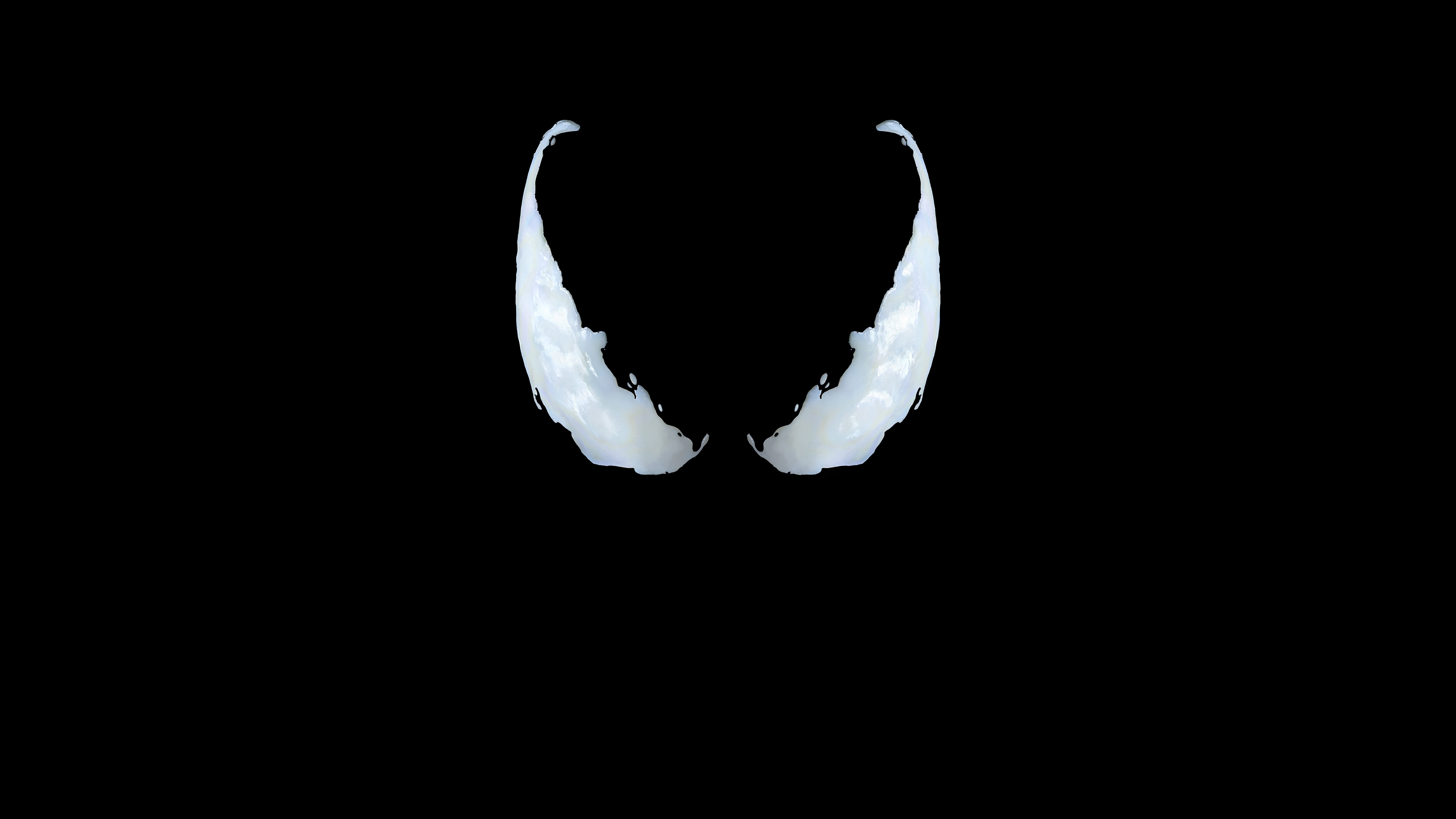 venom movie, venom, superheroes, logo, hd, 4k, 5k, 8k, HD Wallpaper
