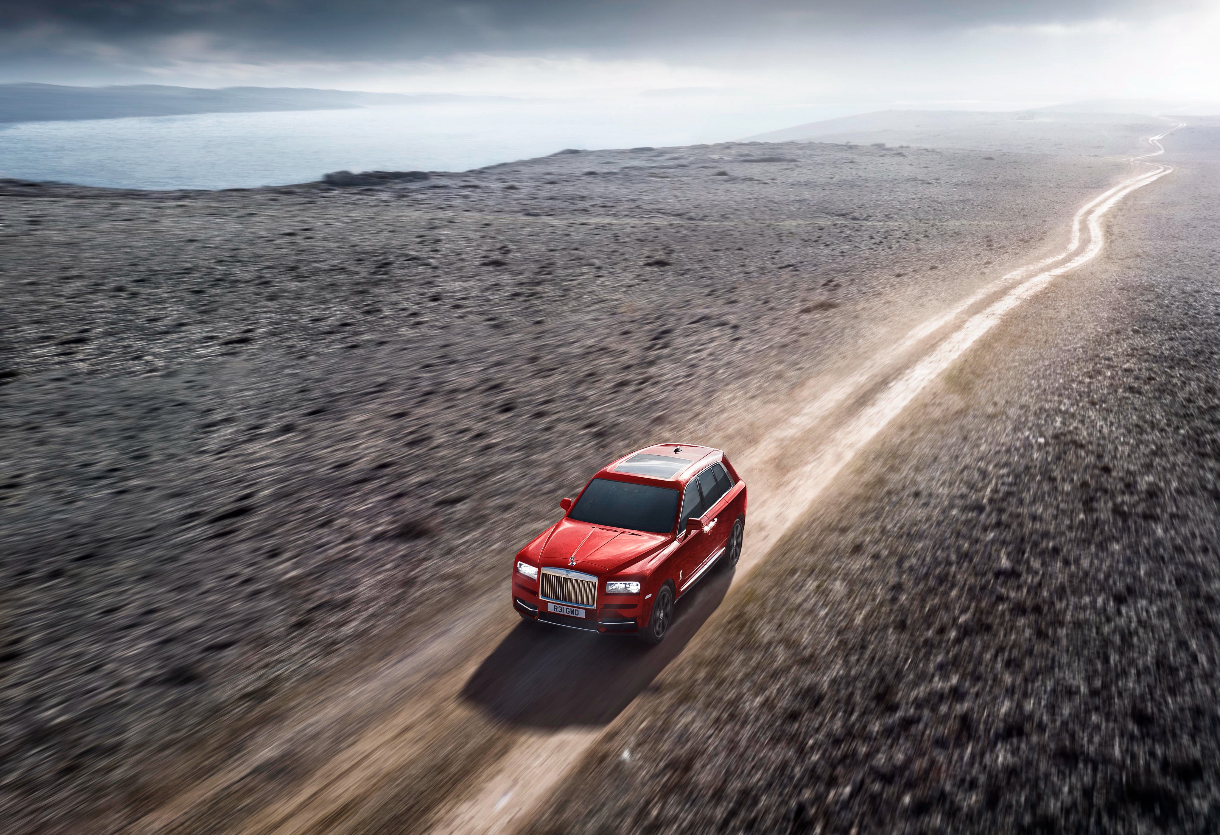 rolls royce cullinan, rolls royce, 2019 cars, cars, hd, 4k, HD Wallpaper