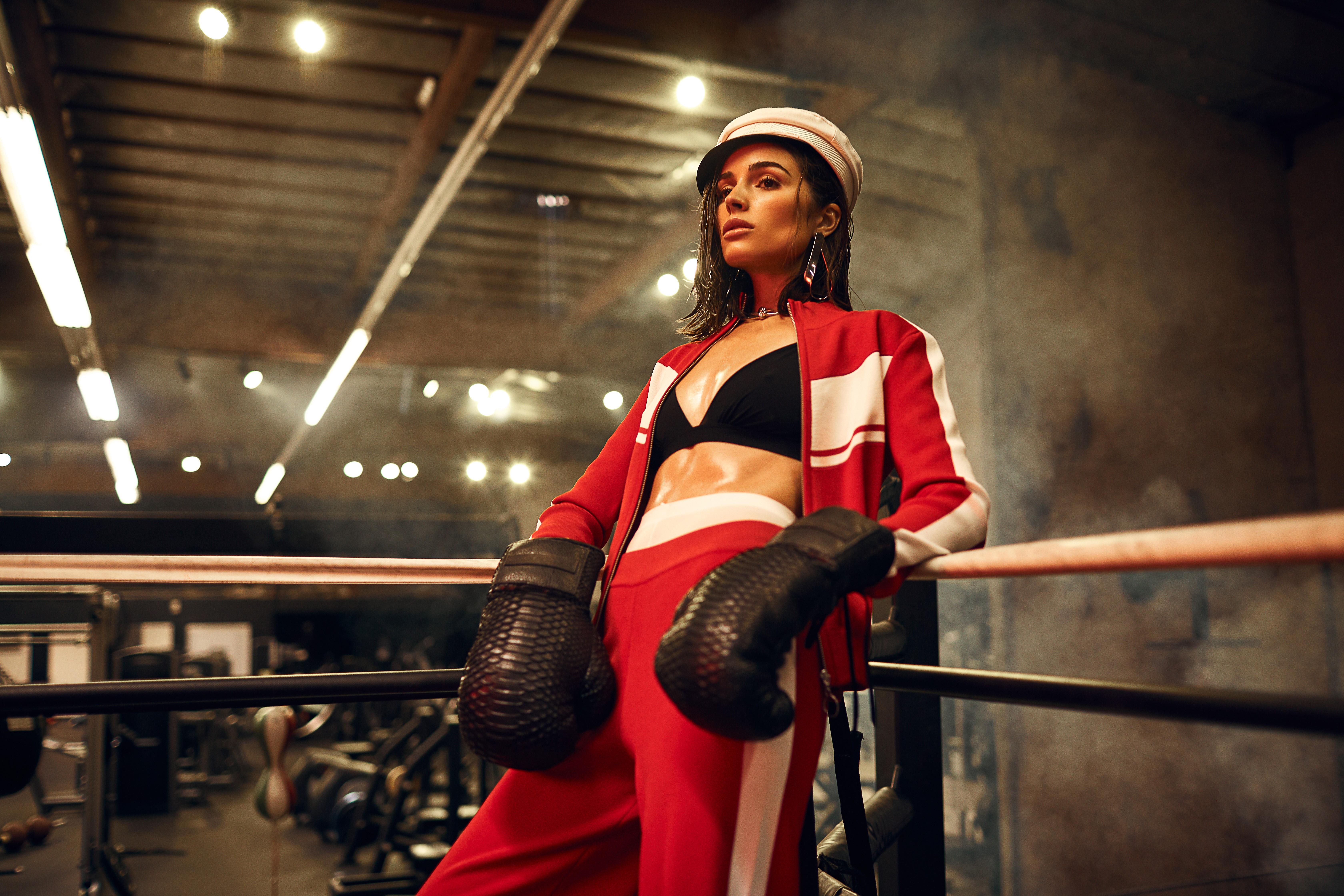 olivia culpo, celebrities, girls, hd, 4k, model, photoshoot, 5k, boxing, HD Wallpaper
