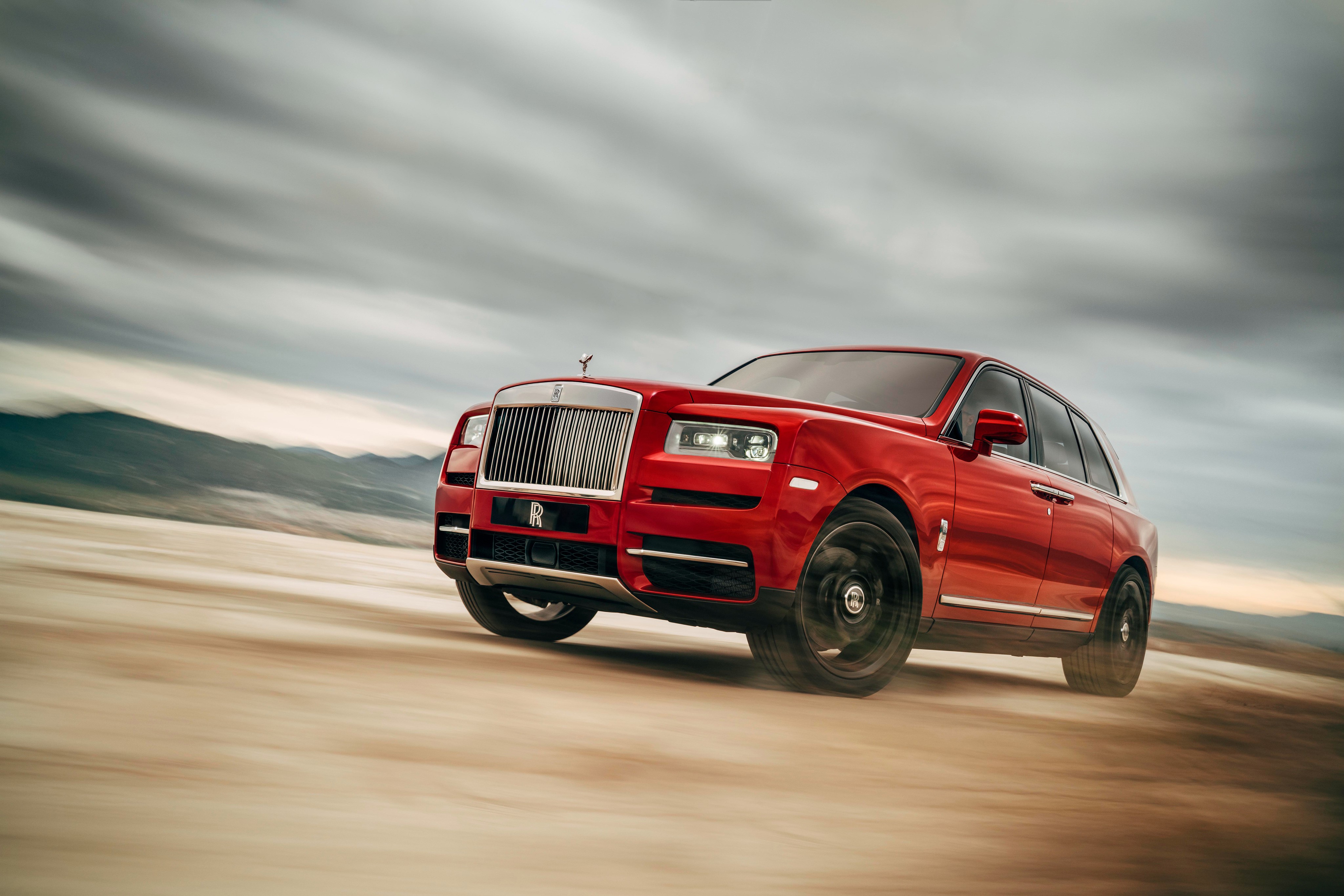 rolls royce cullinan, rolls royce, 2019 cars, cars, hd, 4k, HD Wallpaper