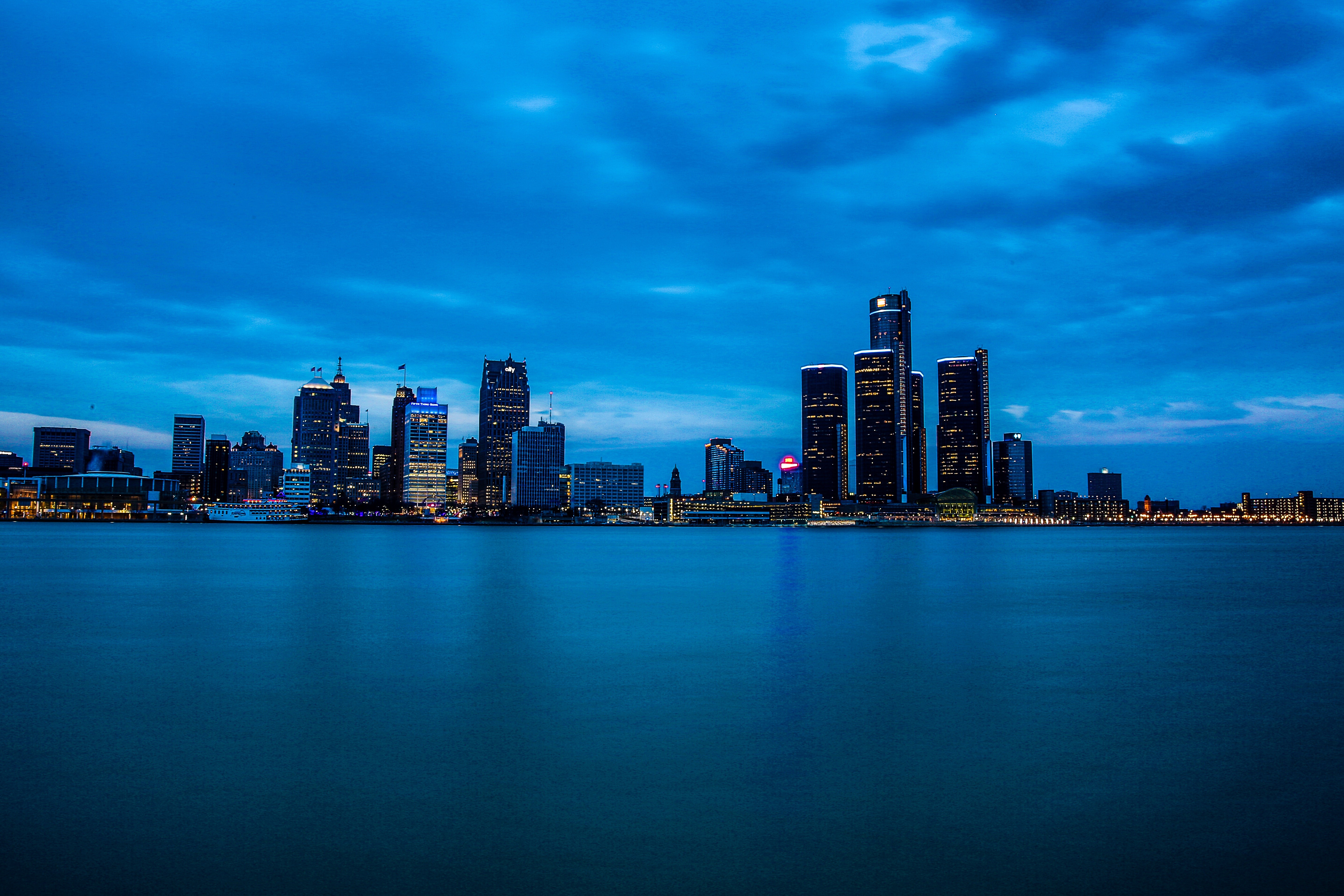 skyline, world, buildings, hd, evening, 4k, 5k, HD Wallpaper