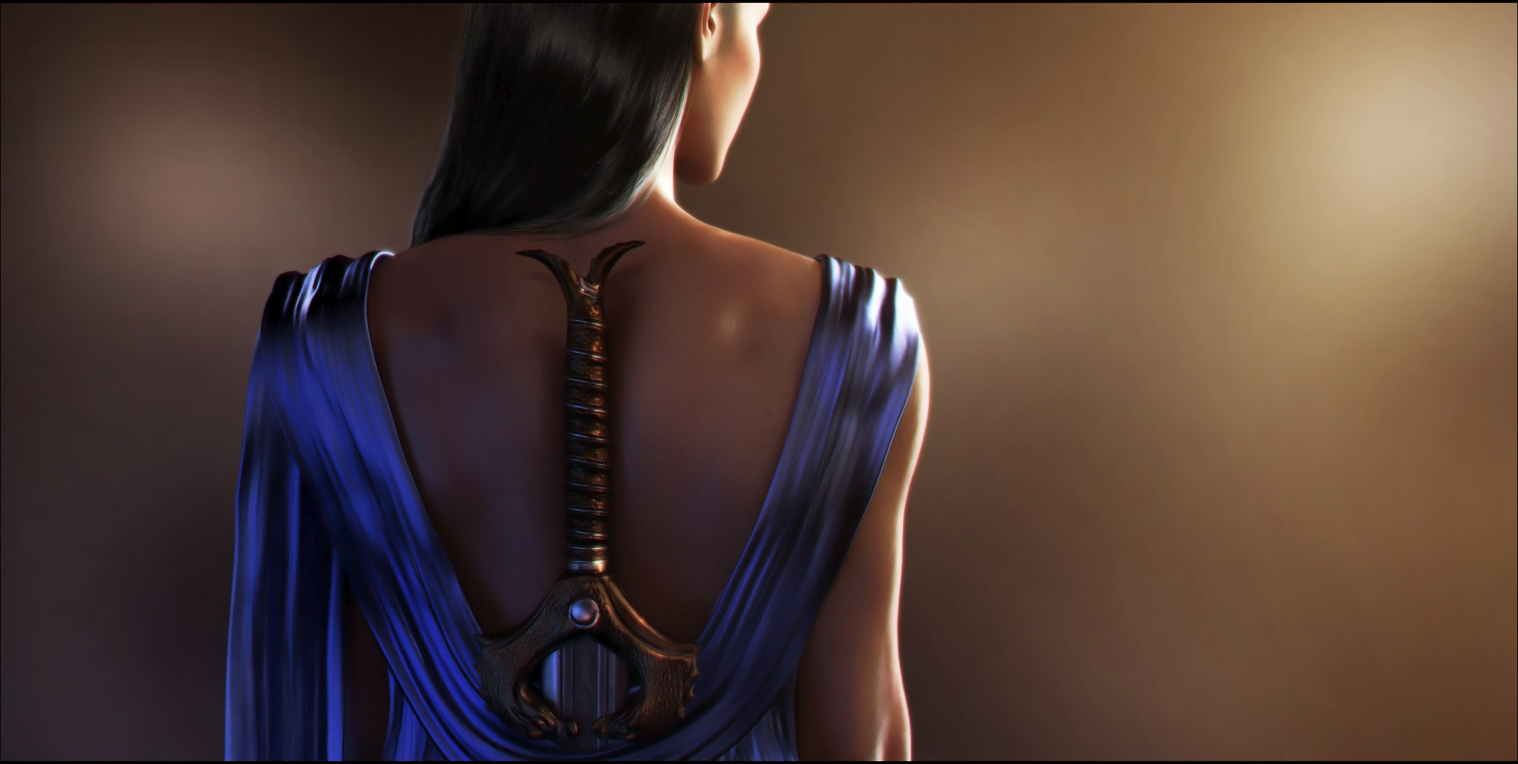 diana prince, wonder woman, sword, artwork, hd, artist, deviantart, HD Wallpaper