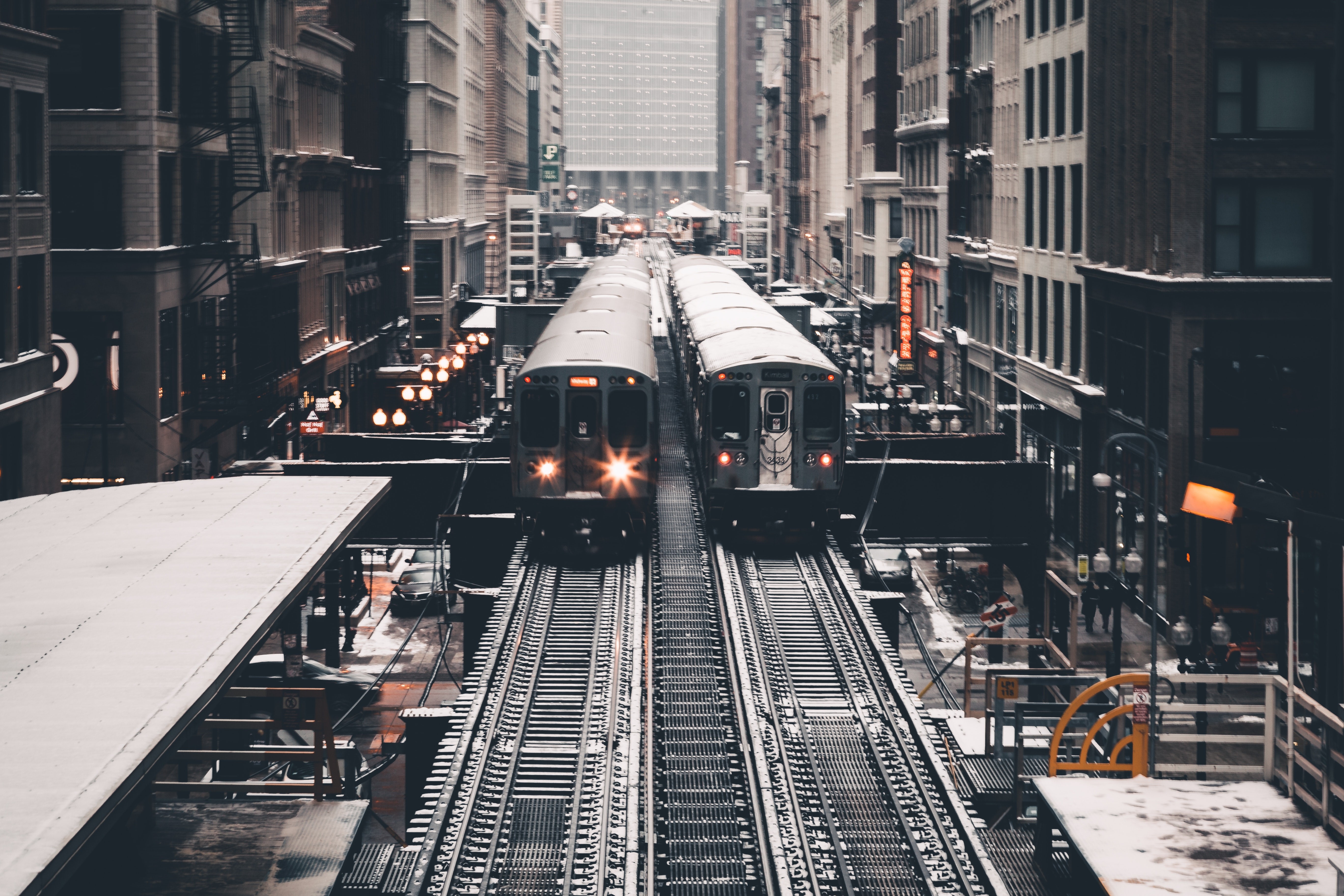 train, subway, hd, 4k, 5k, photography, HD Wallpaper