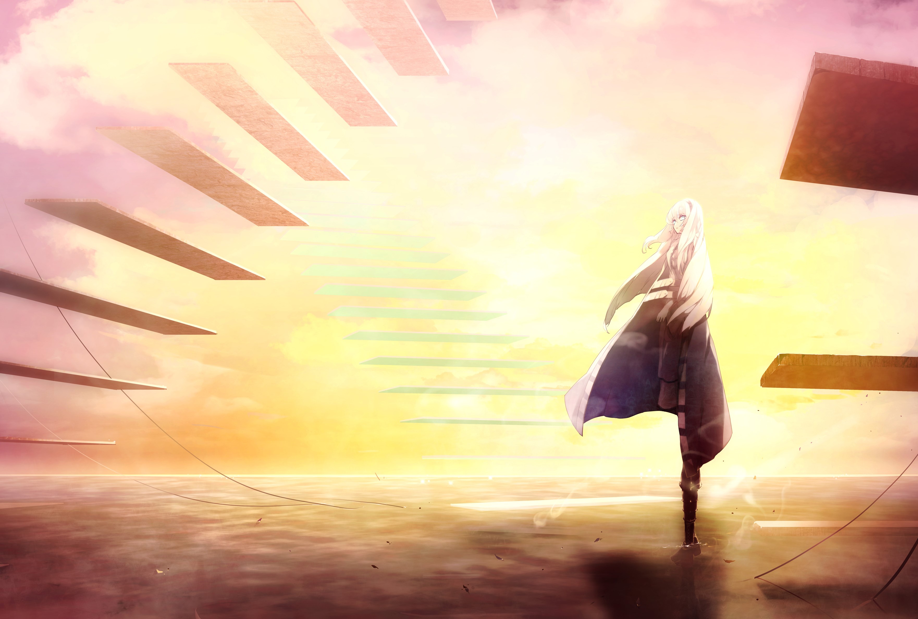 vocaloid, anime, anime girl, hd, artist, artwork, digital art, HD Wallpaper