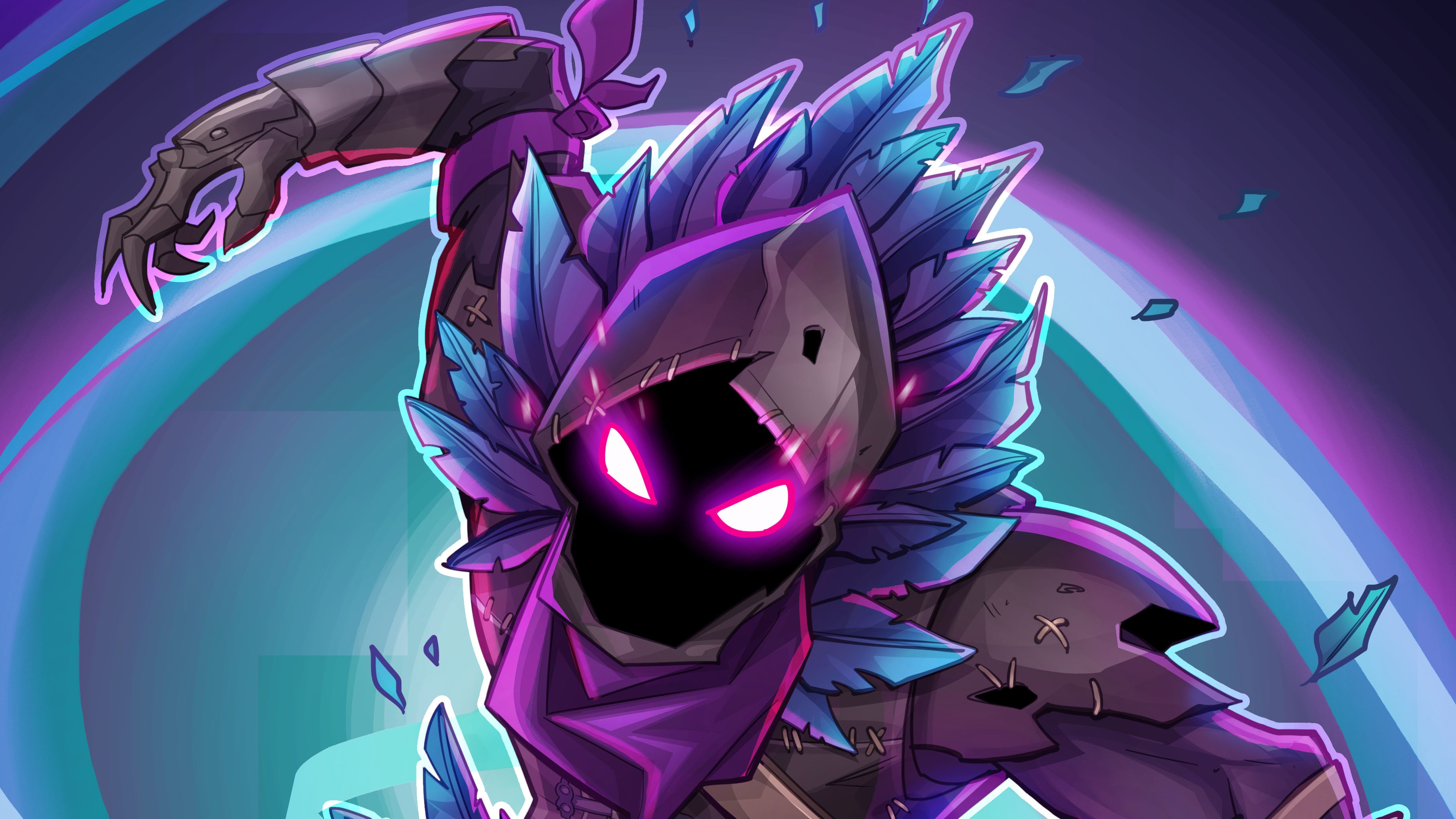 fortnite, games, 2018 games, ps games, hd, 4k, artist, artwork, digital art, HD Wallpaper