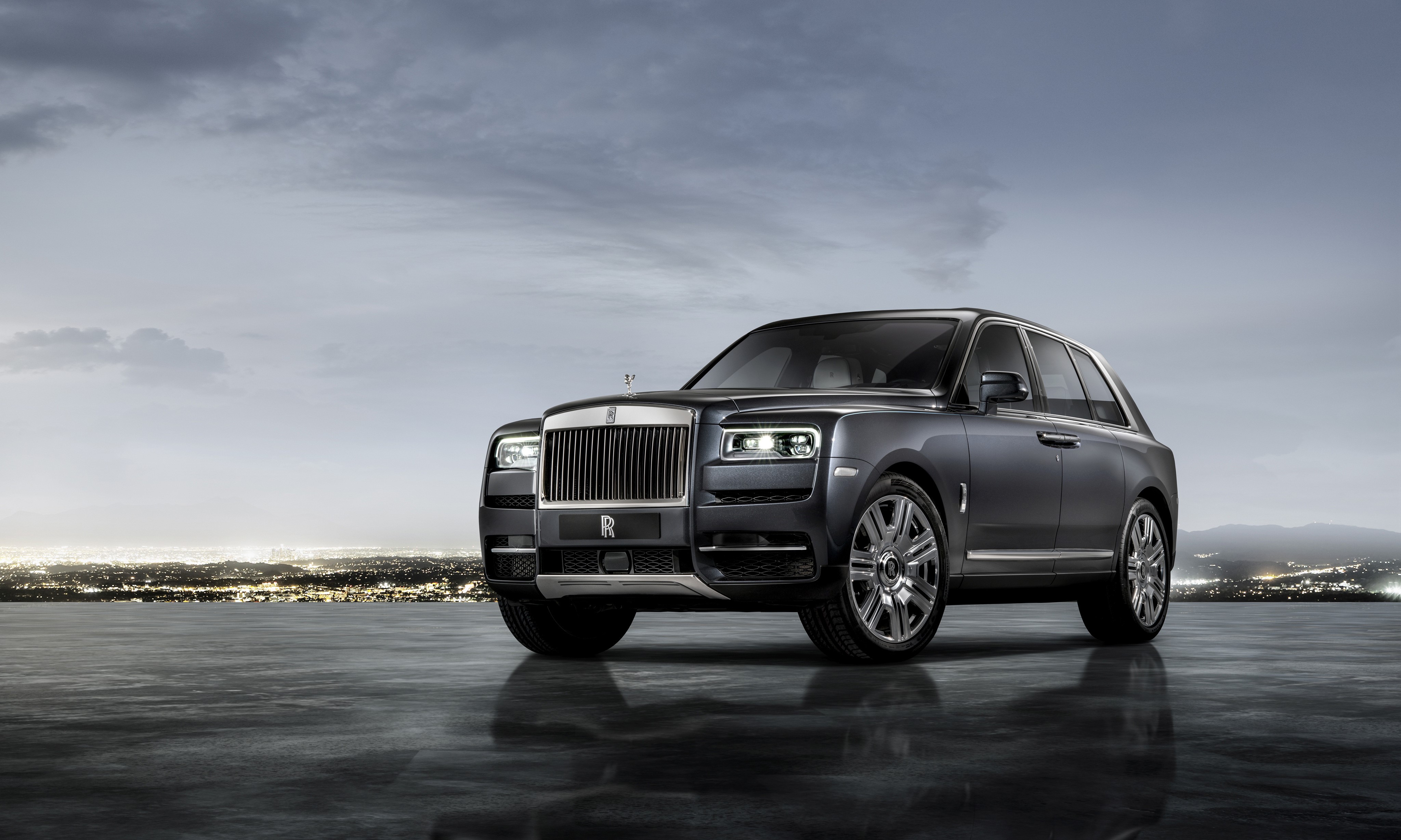 rolls royce cullinan, rolls royce, 2019 cars, cars, hd, 4k, HD Wallpaper