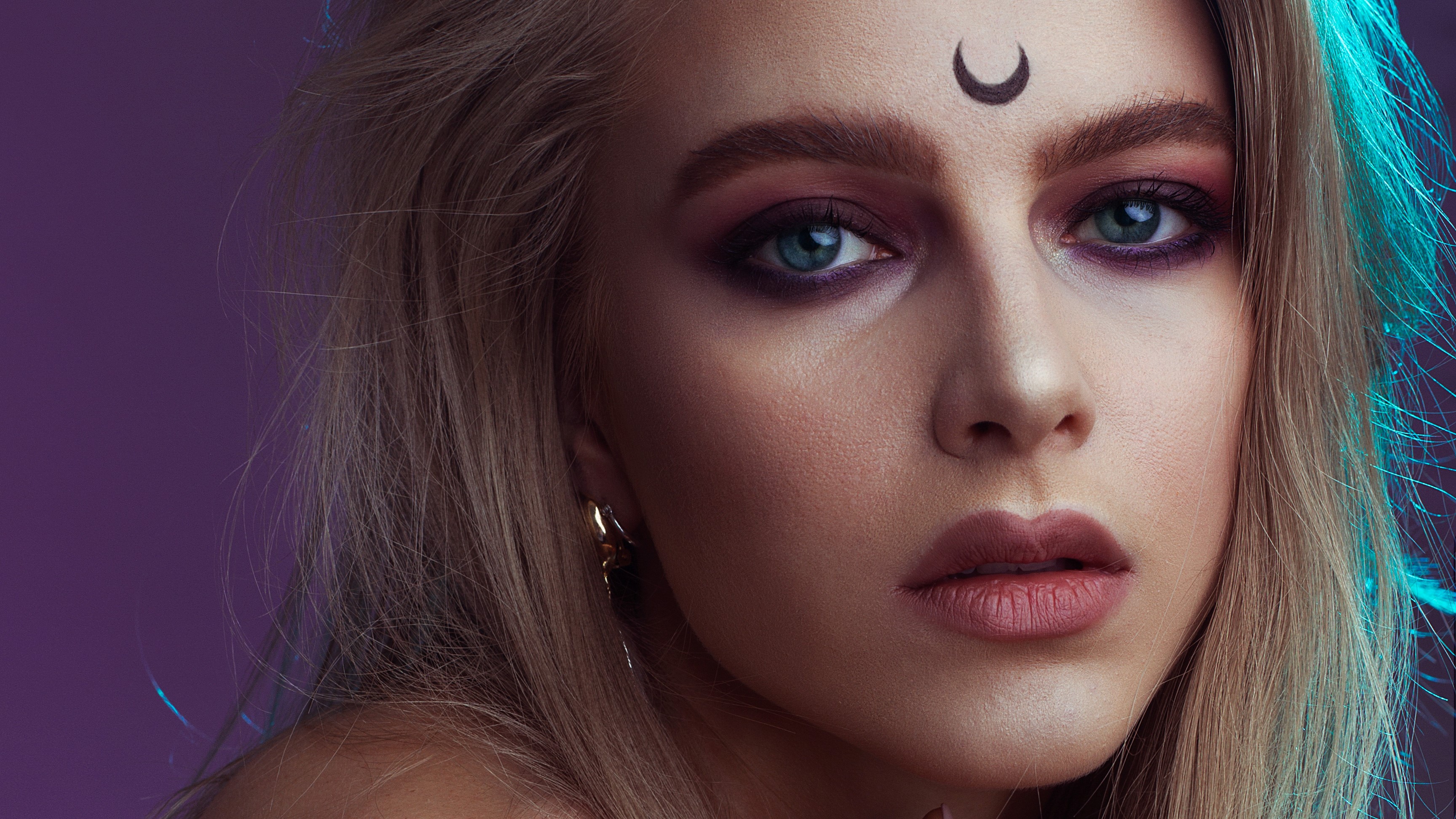 katie kosova, girls, model, hd, behance, 4k, HD Wallpaper