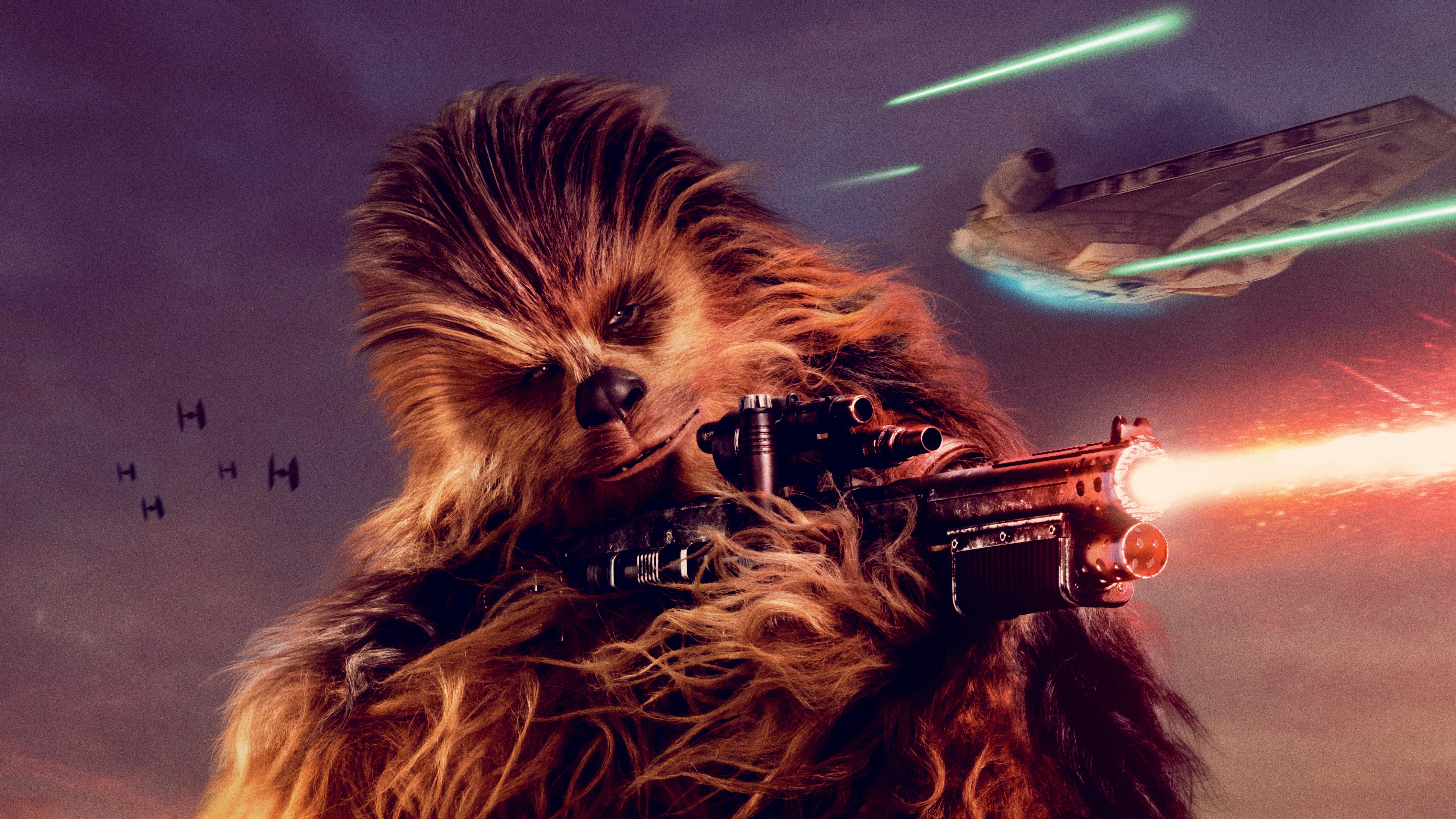 chewbacca, solo a star wars story, 2018 movies, movies, hd, 4k, 5k, HD Wallpaper