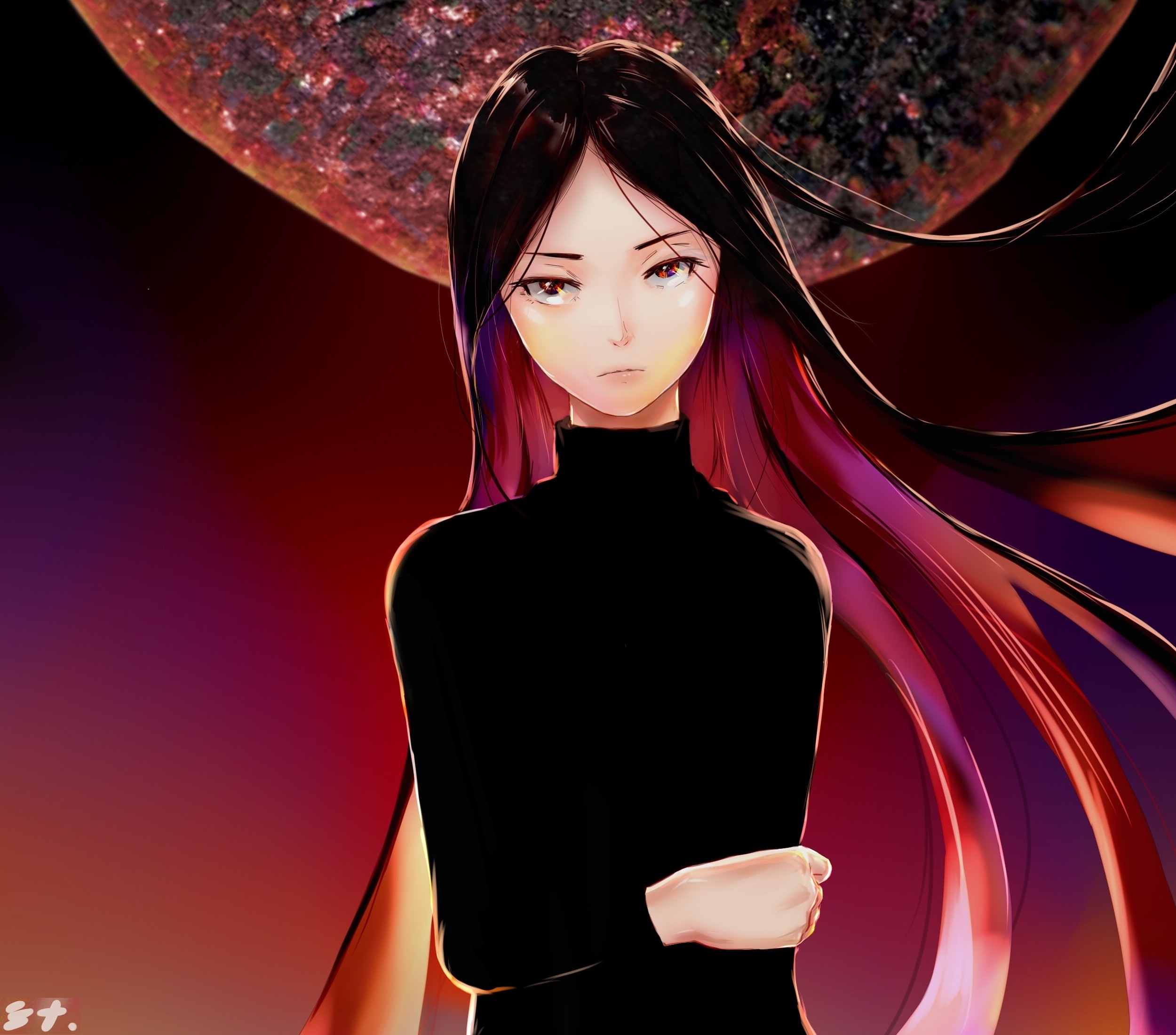 houseki no kuni, anime, artist, artwork, digital art, hd, HD Wallpaper
