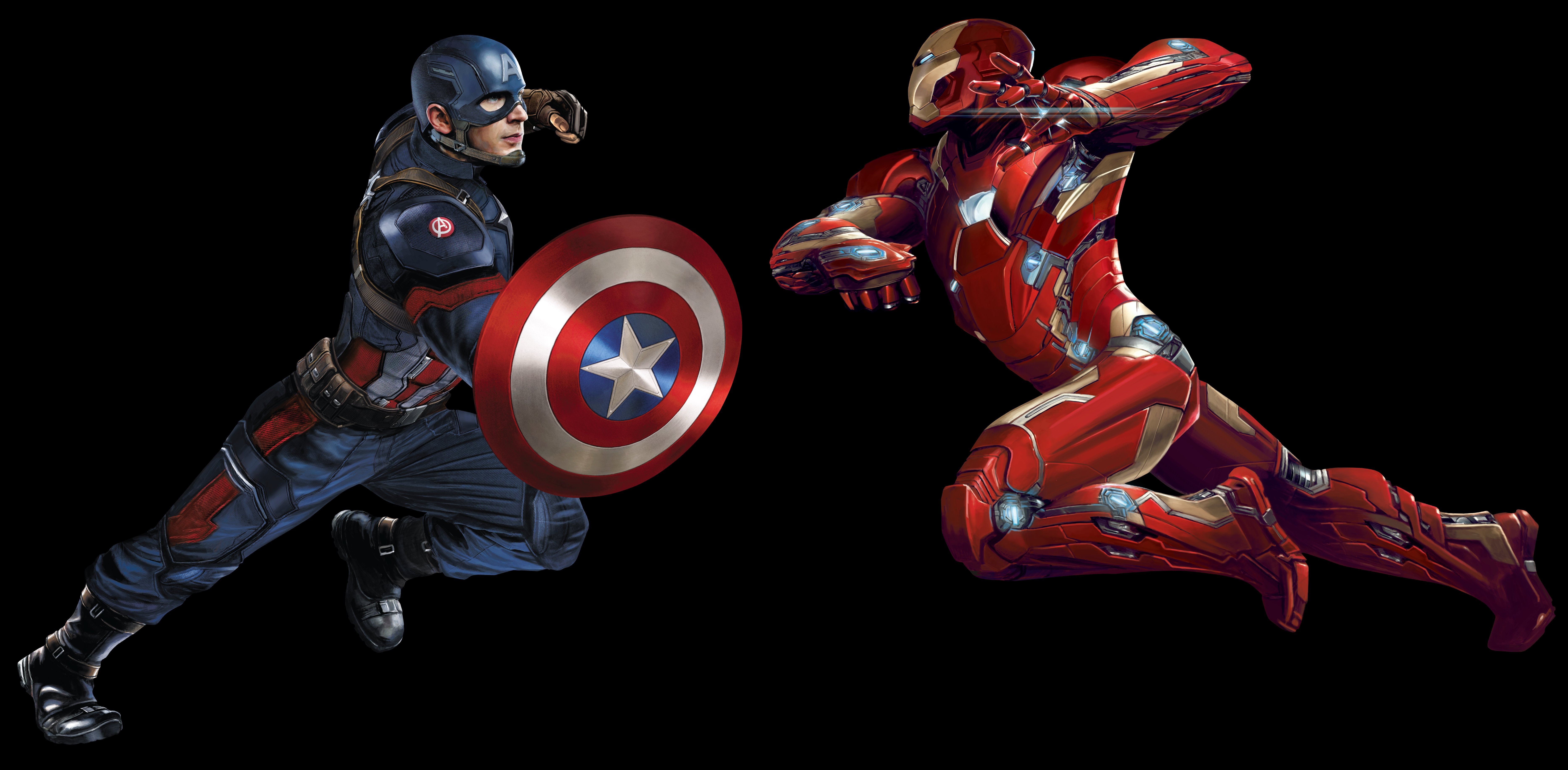 iron man, captain america, hd, 4k, 5k, 8k, superheroes, movies, HD Wallpaper