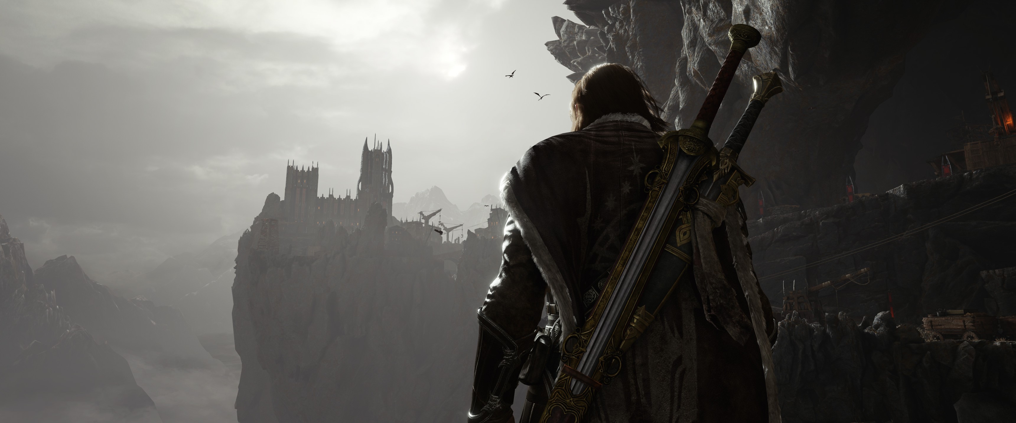 middle earth shadow of war, games, hd, 4k, HD Wallpaper