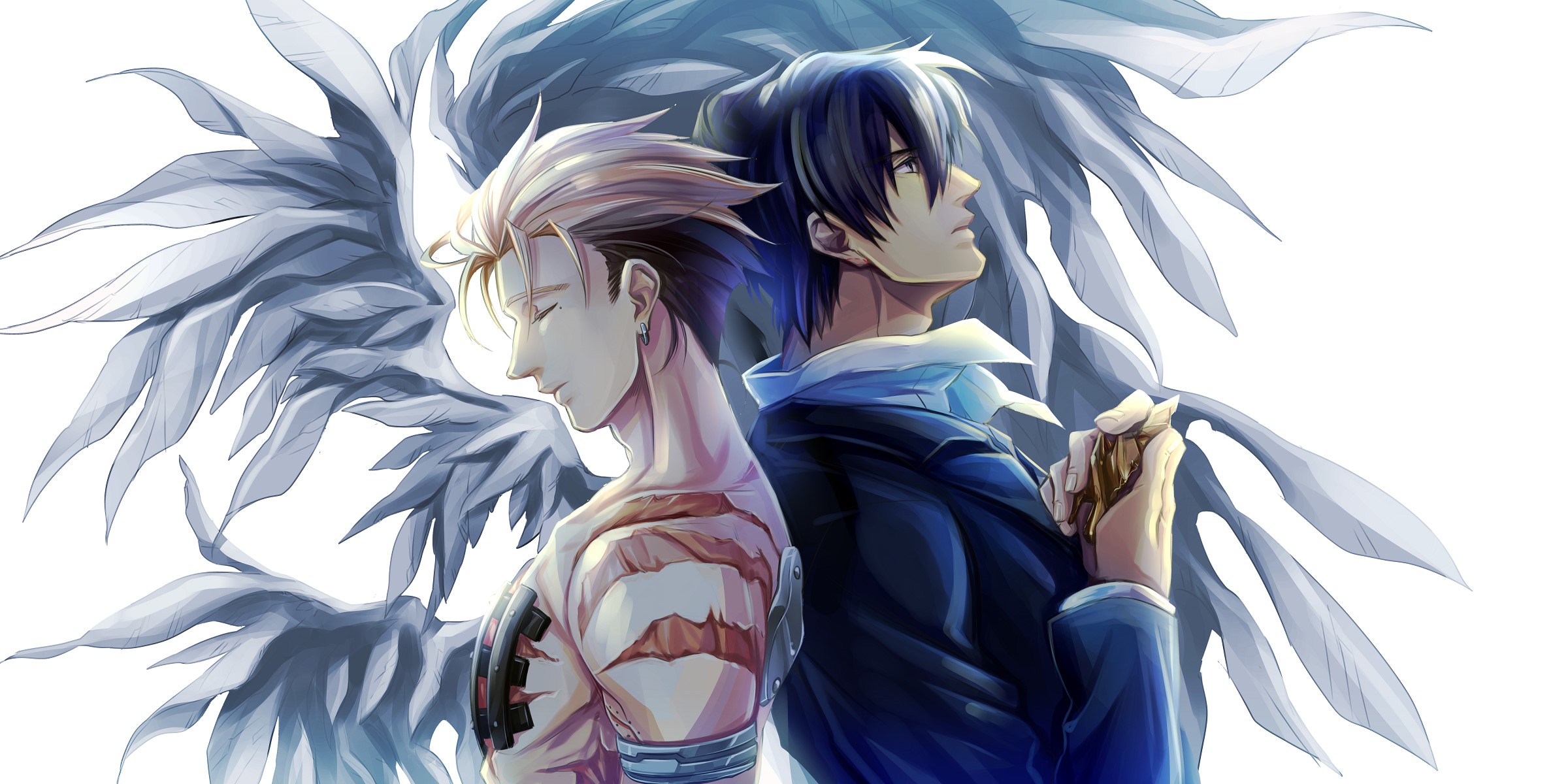 trigun, anime, hd, artist, artwork, digital art, HD Wallpaper