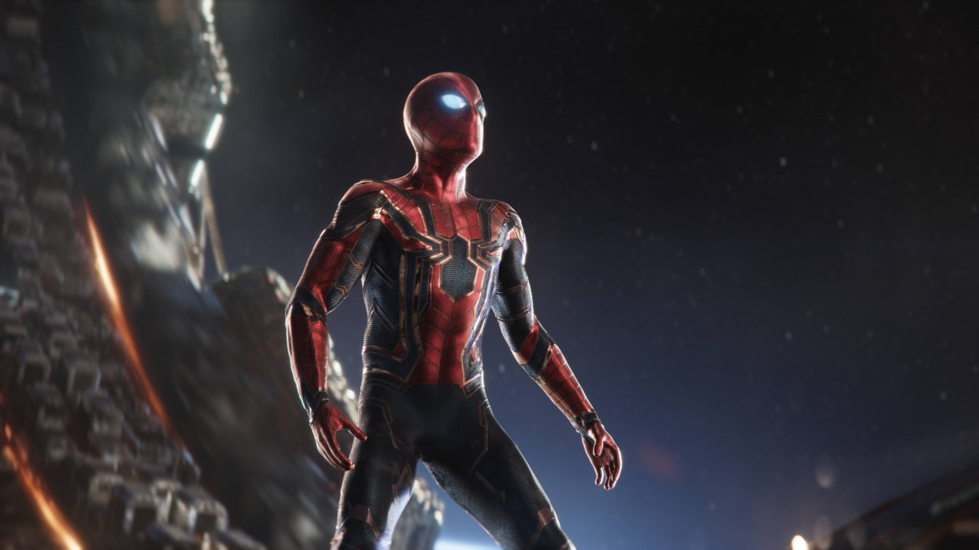 spiderman, avengers infinity war, 2018 movies, movies, hd, HD Wallpaper