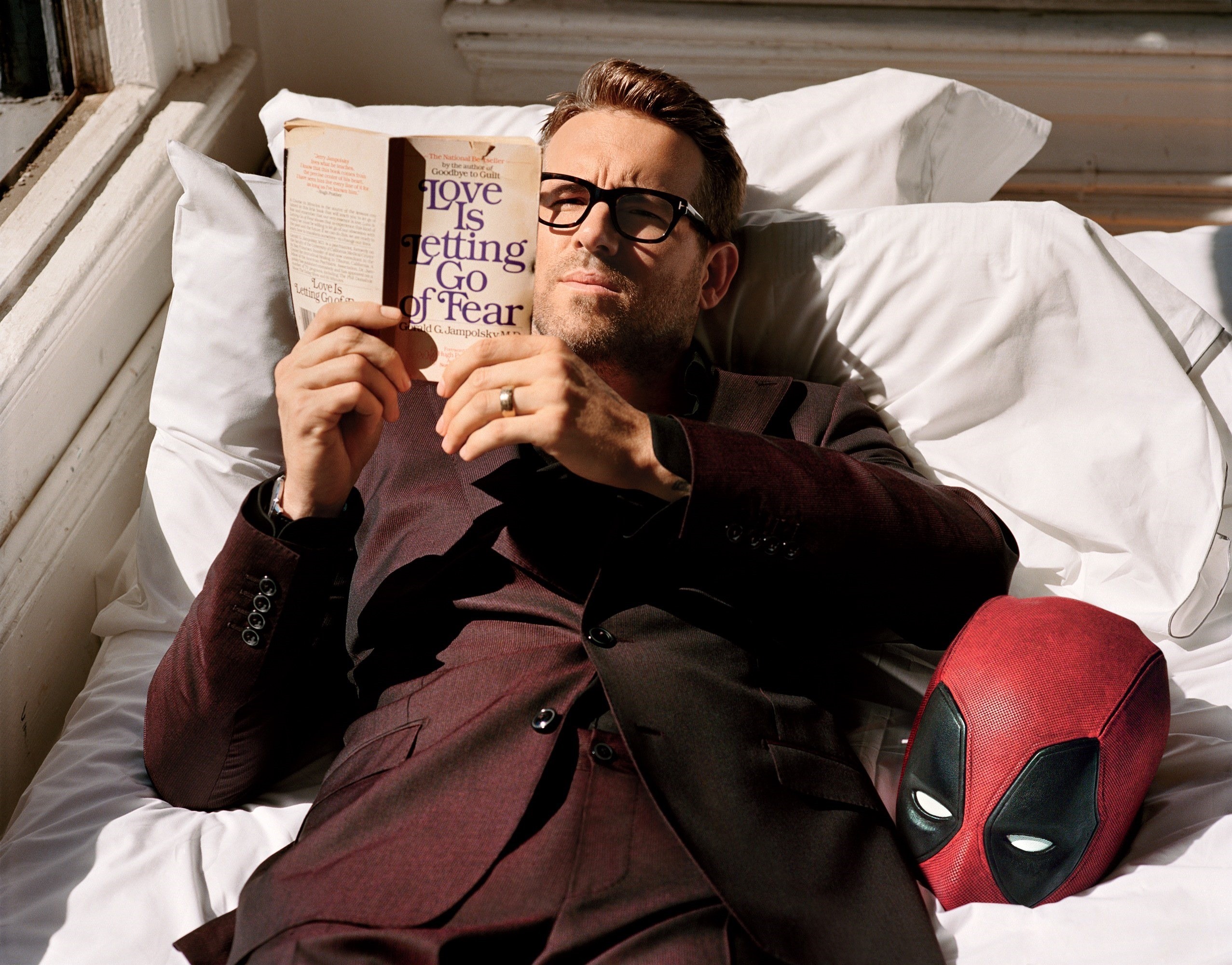 ryan reynolds, male celebrities, boys, hd, HD Wallpaper