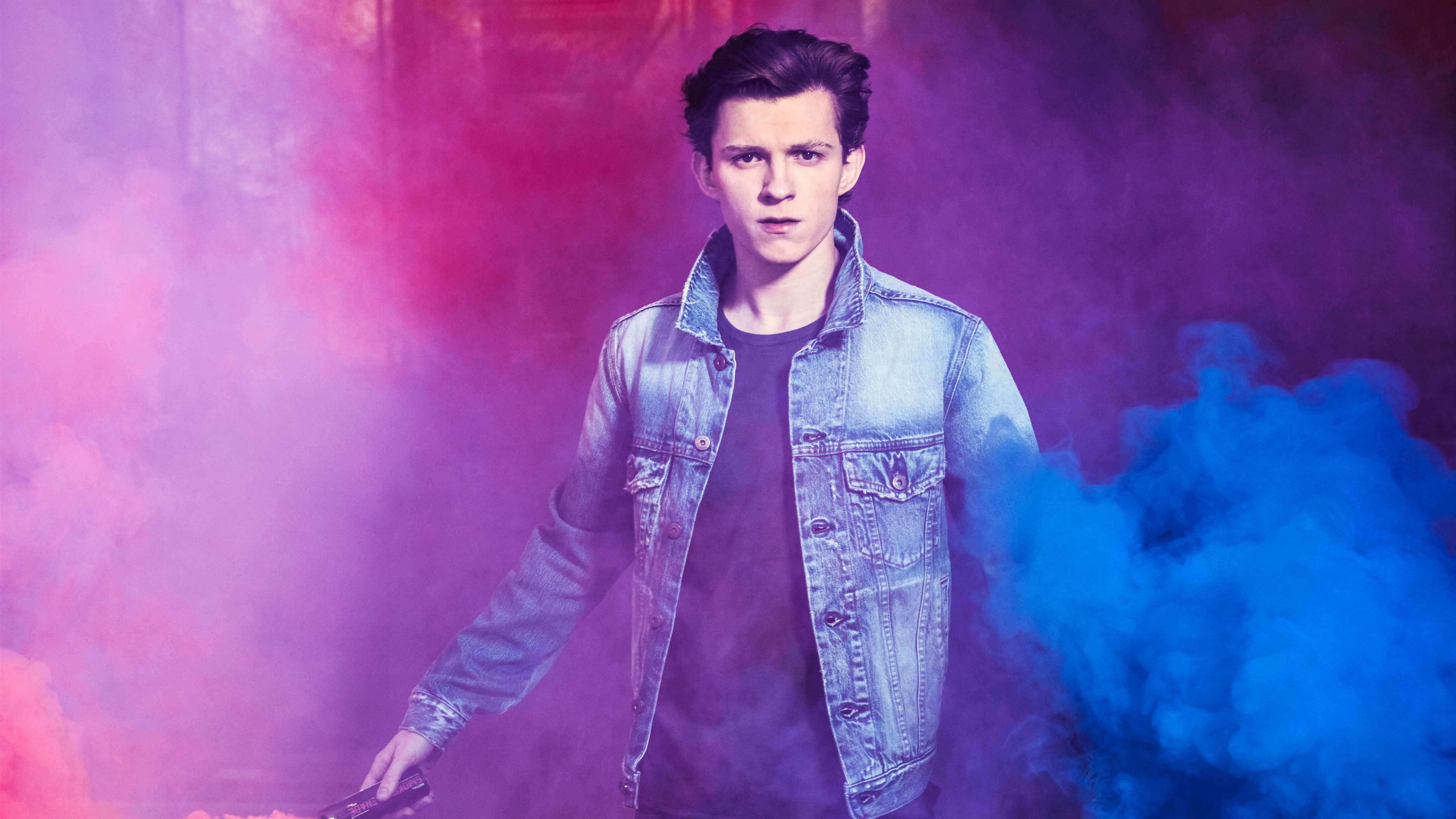 tom holland, male celebrities, boys, hd, 4k, HD Wallpaper