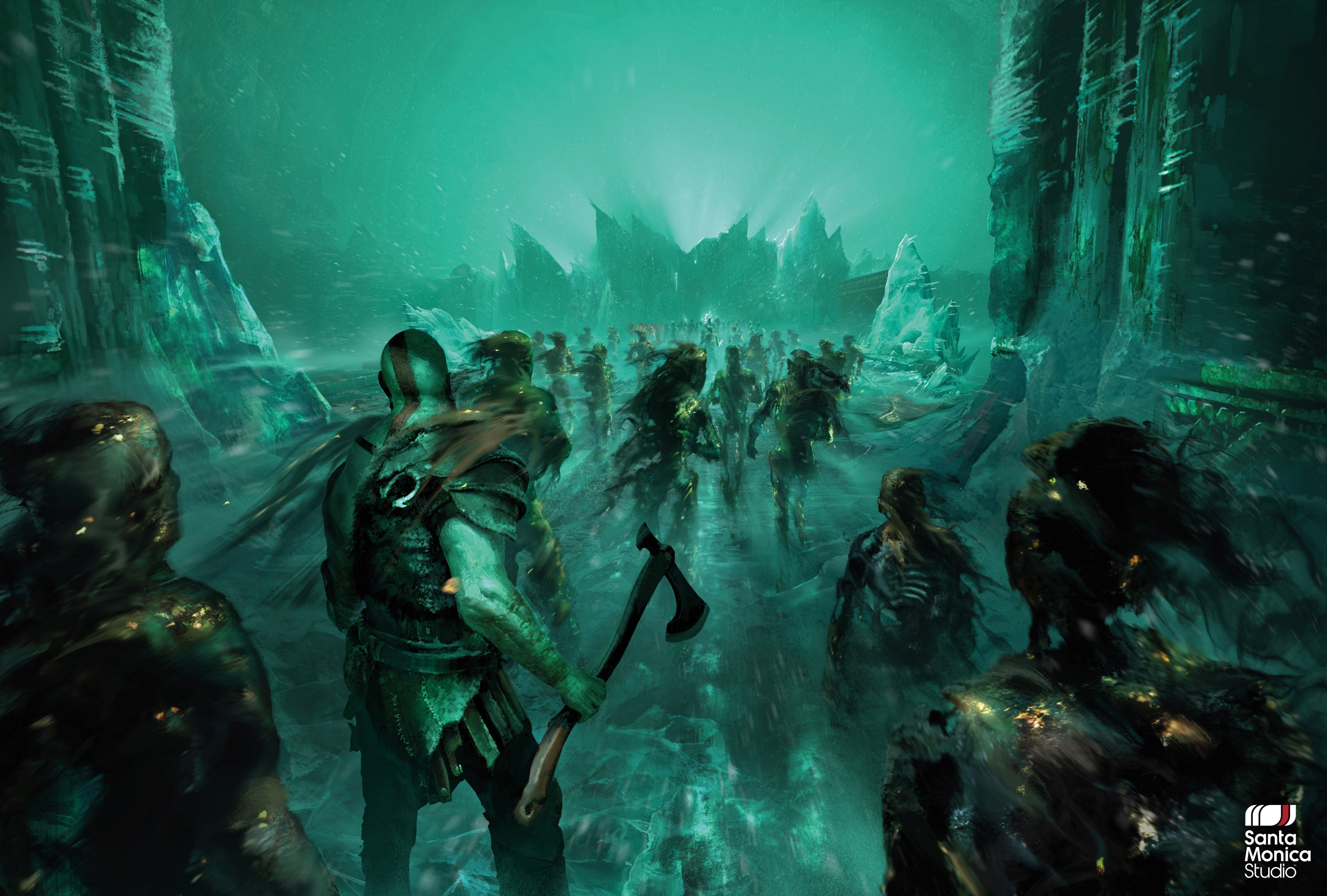 god of war 4, god of war, games, ps games, hd, 4k, 5k, HD Wallpaper
