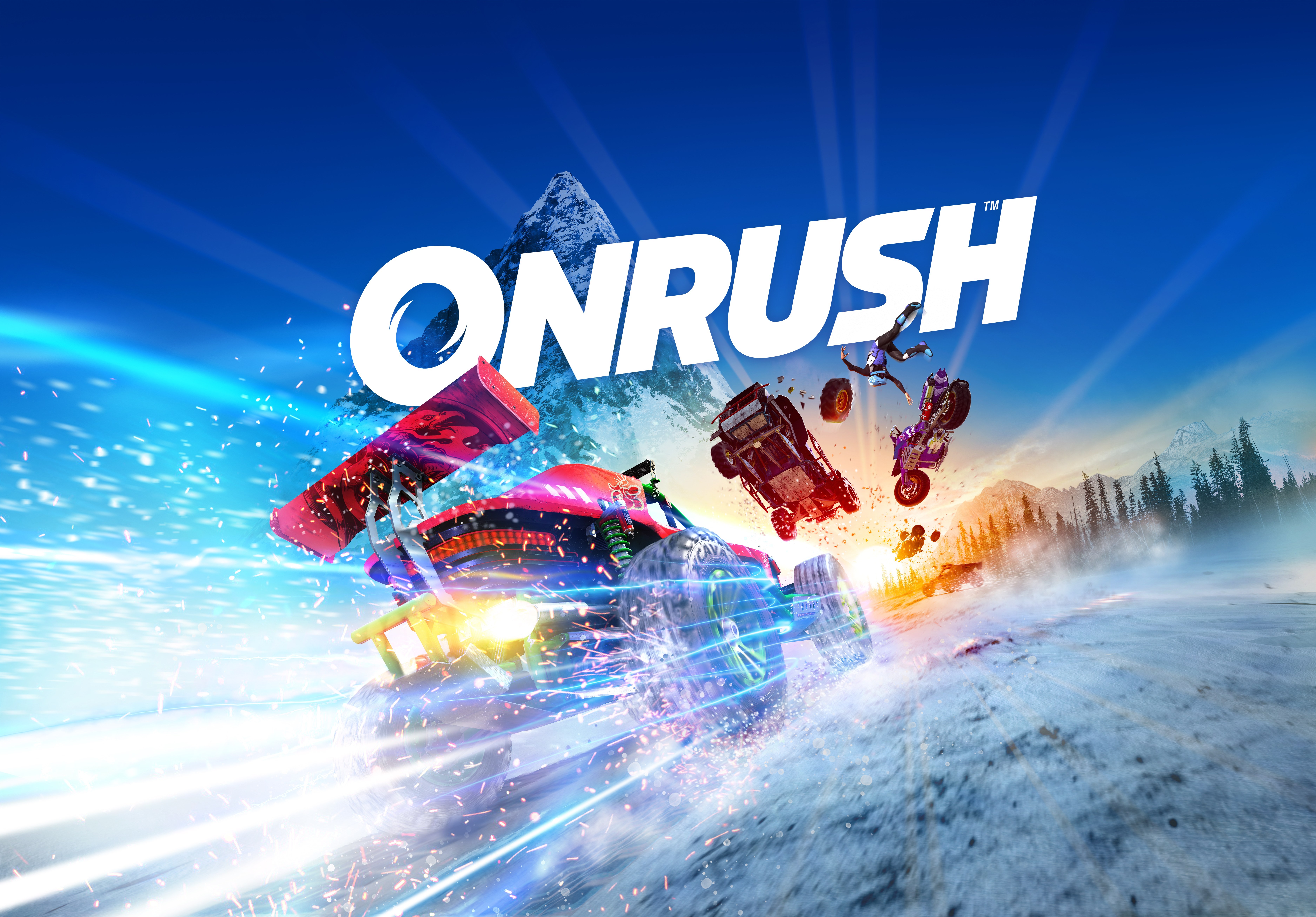 onrush, 2018 games, games, hd, 4k, 5k, 8k, HD Wallpaper