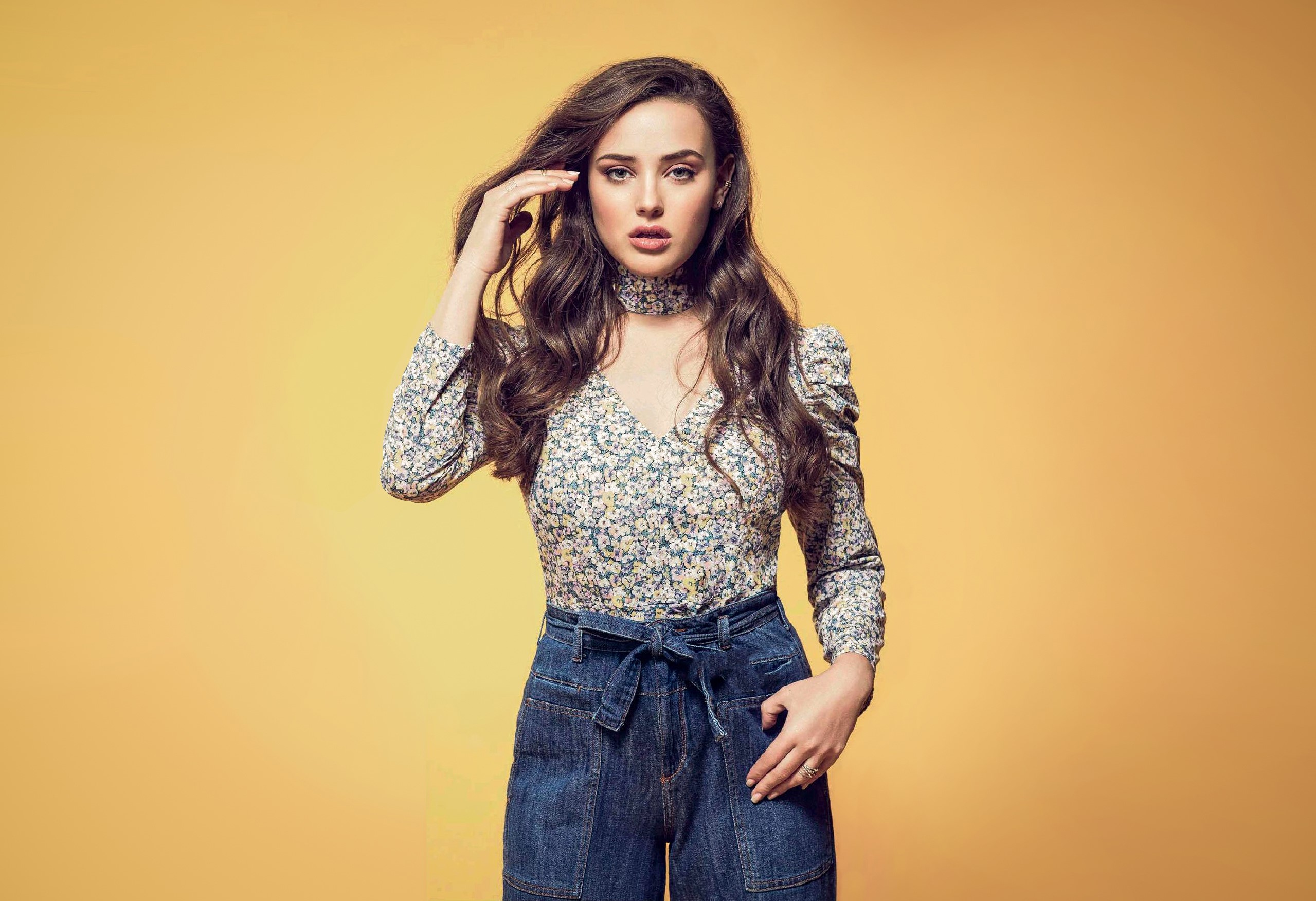 katherine langford, celebrities, girls, actress, hd, photoshoot, HD Wallpaper