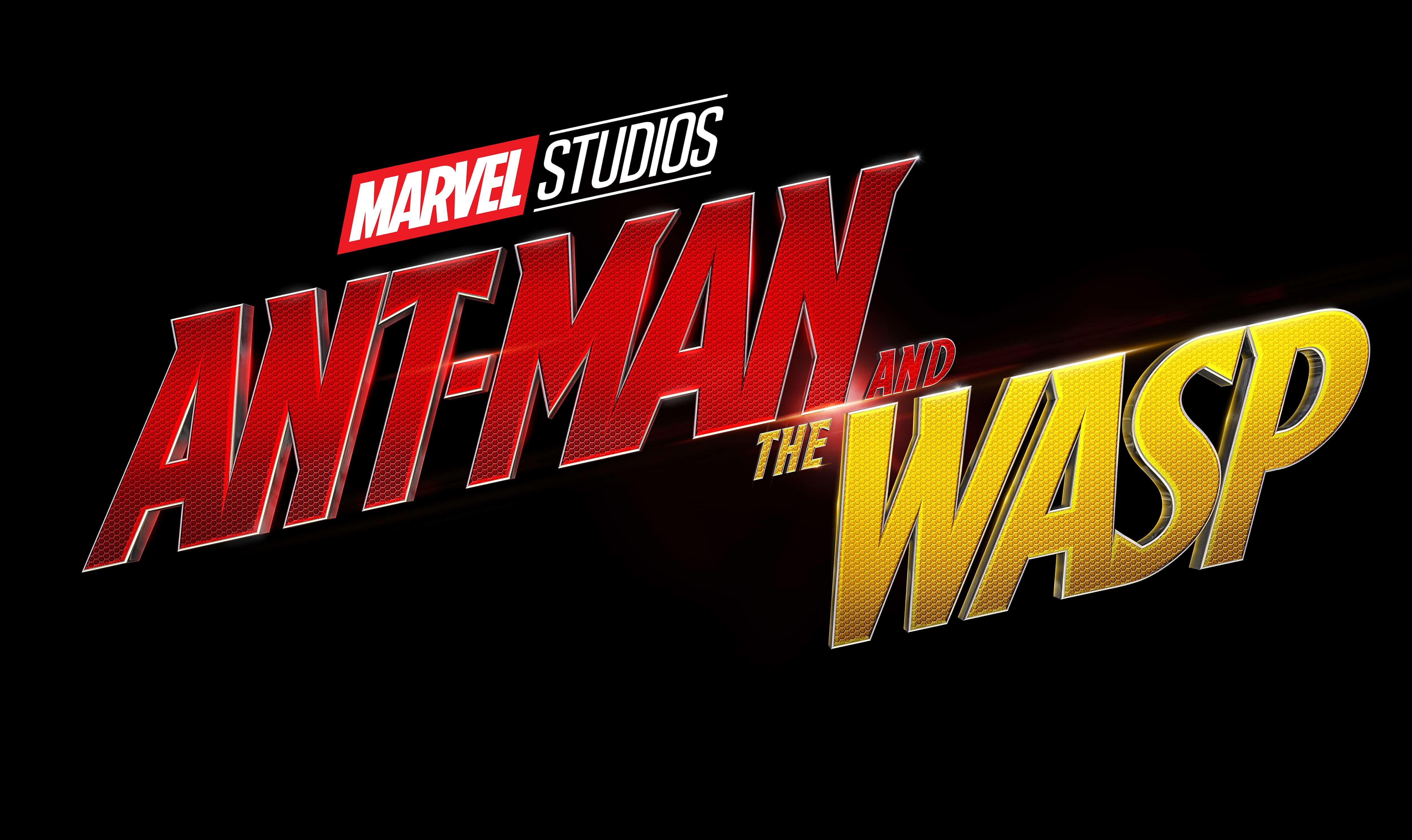 ant man and the wasp, ant man, 2018 movies, movies, logo, hd, 4k, 5k, HD Wallpaper