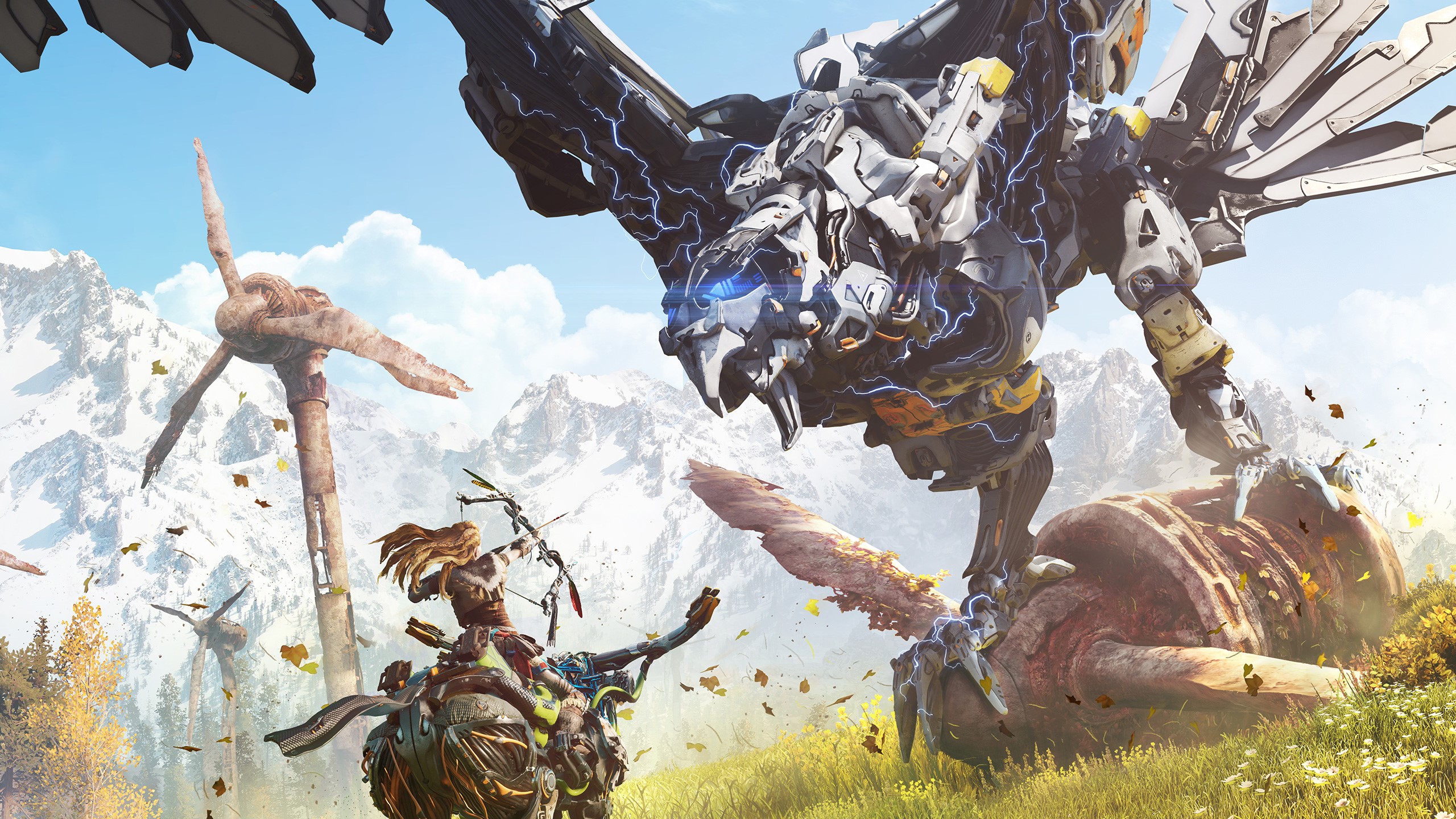 horizon zero dawn, games, pc games, xbox games, ps games, hd, artwork, artist, digital art, HD Wallpaper
