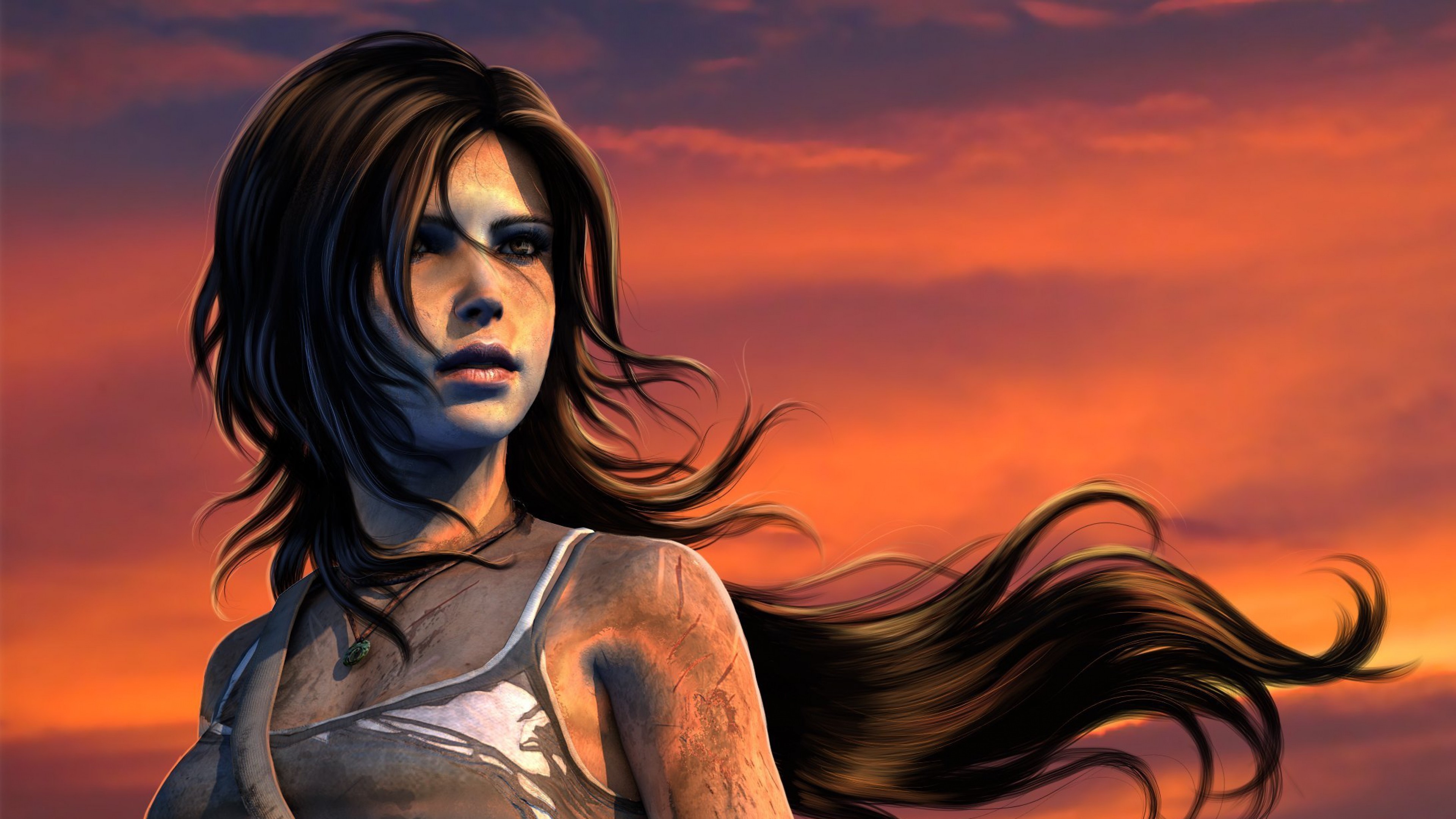 lara croft, tomb raider, games, fantasy girls, hd, artist, artwork, digital art, 4k, HD Wallpaper