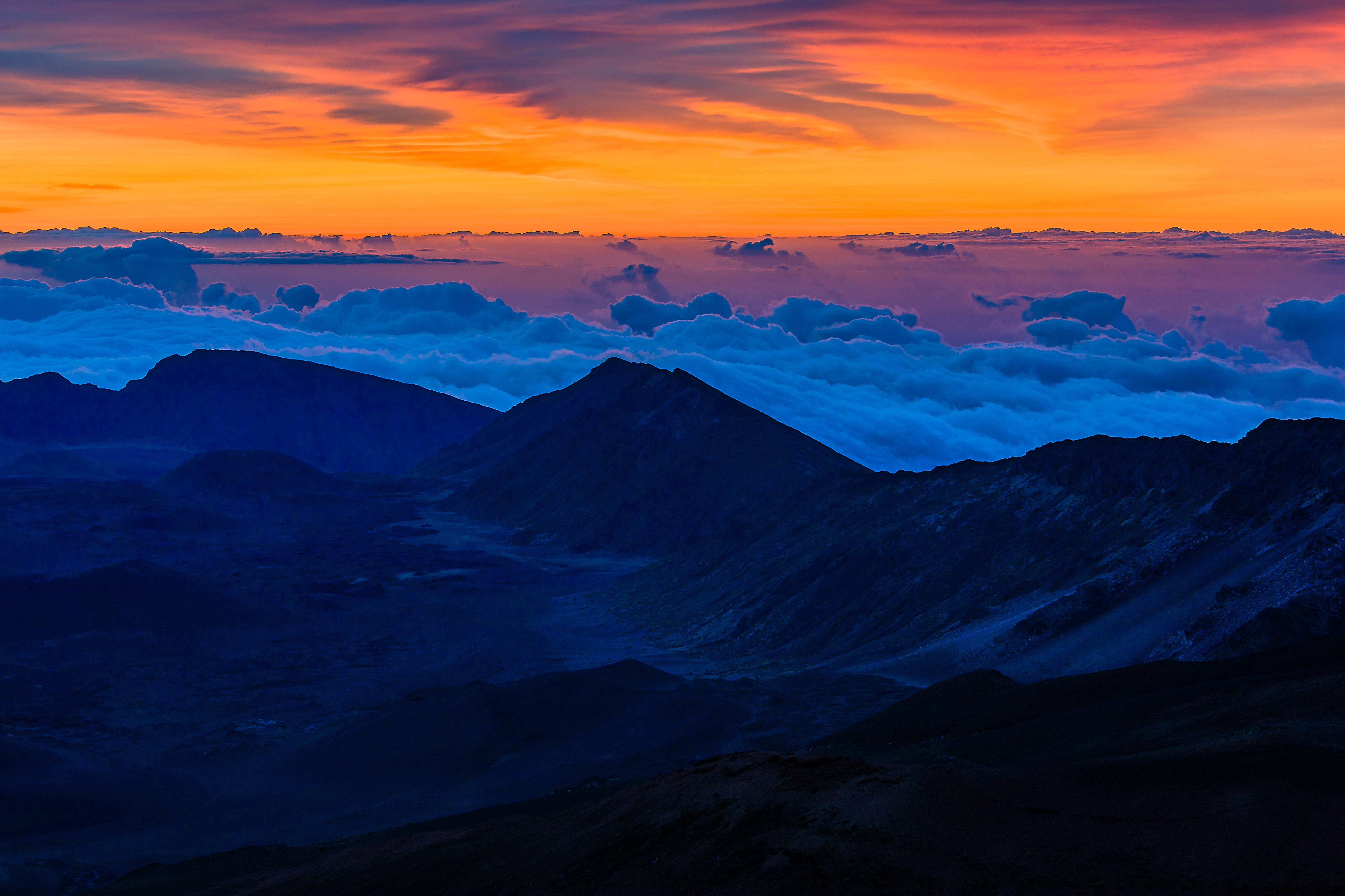 landscape, nature, hd, 4k, mountains, clouds, 5k, HD Wallpaper