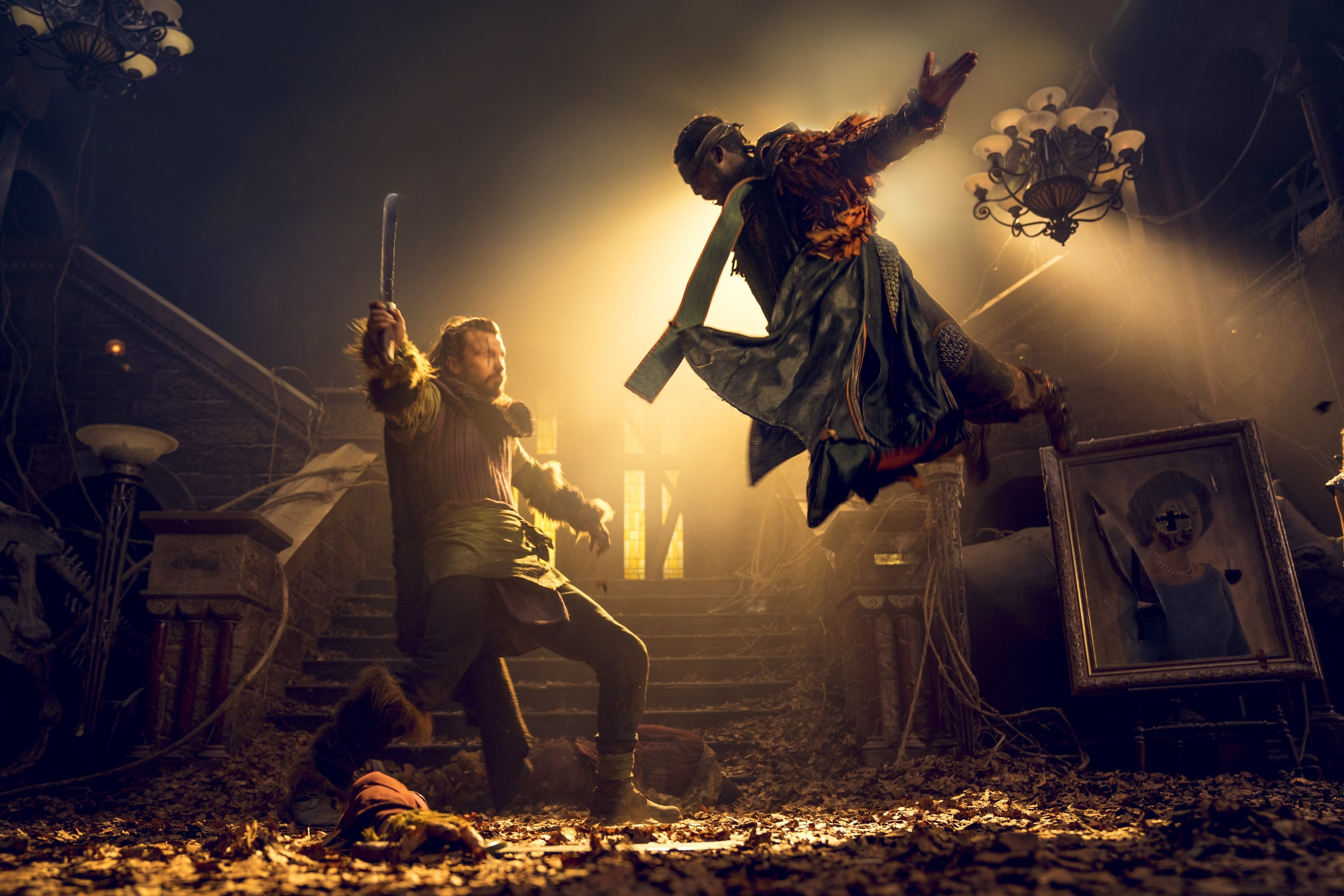 into the badlands, tv shows, hd, 4k, HD Wallpaper
